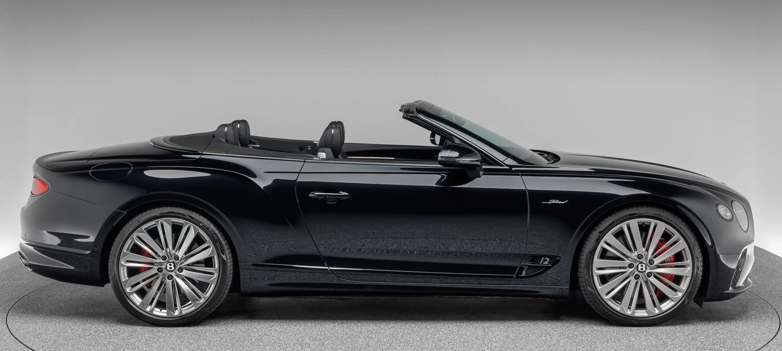 Bentley Continental GTC Speed W12 = Blackline Specification= Гаранция - изображение 3