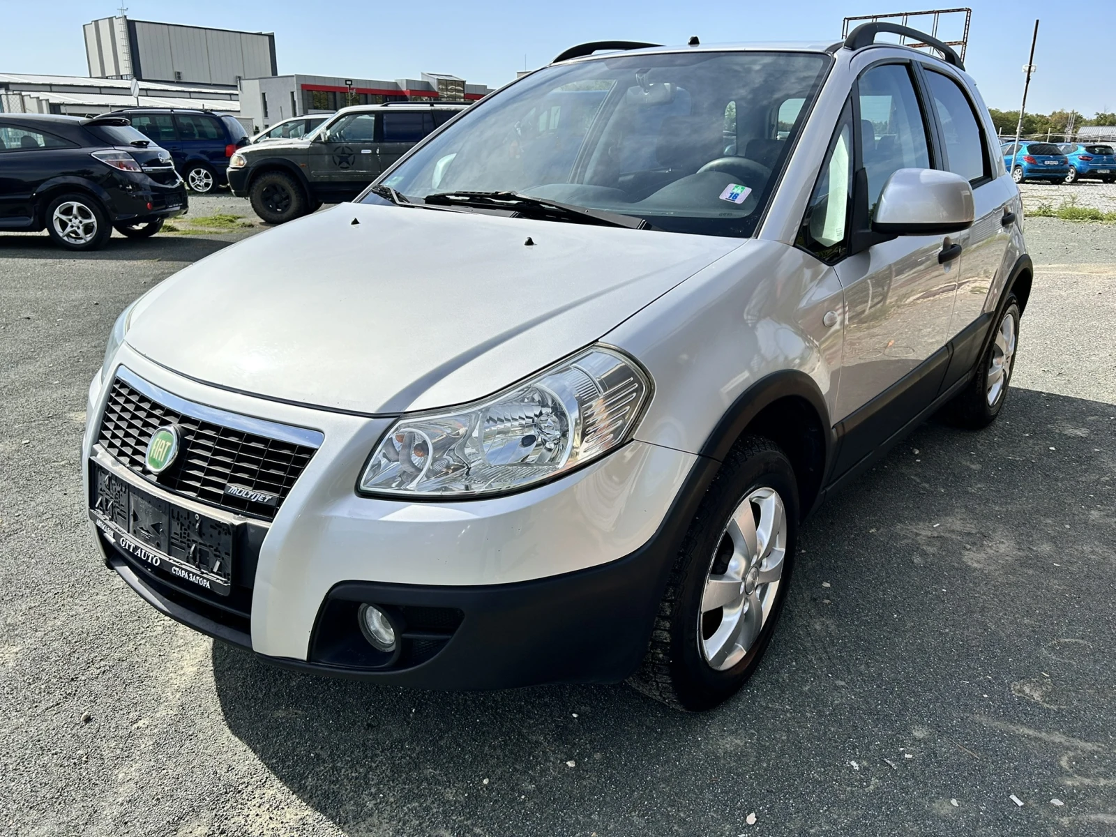 Fiat Sedici 1.9 MJET 6ск. - [1] 