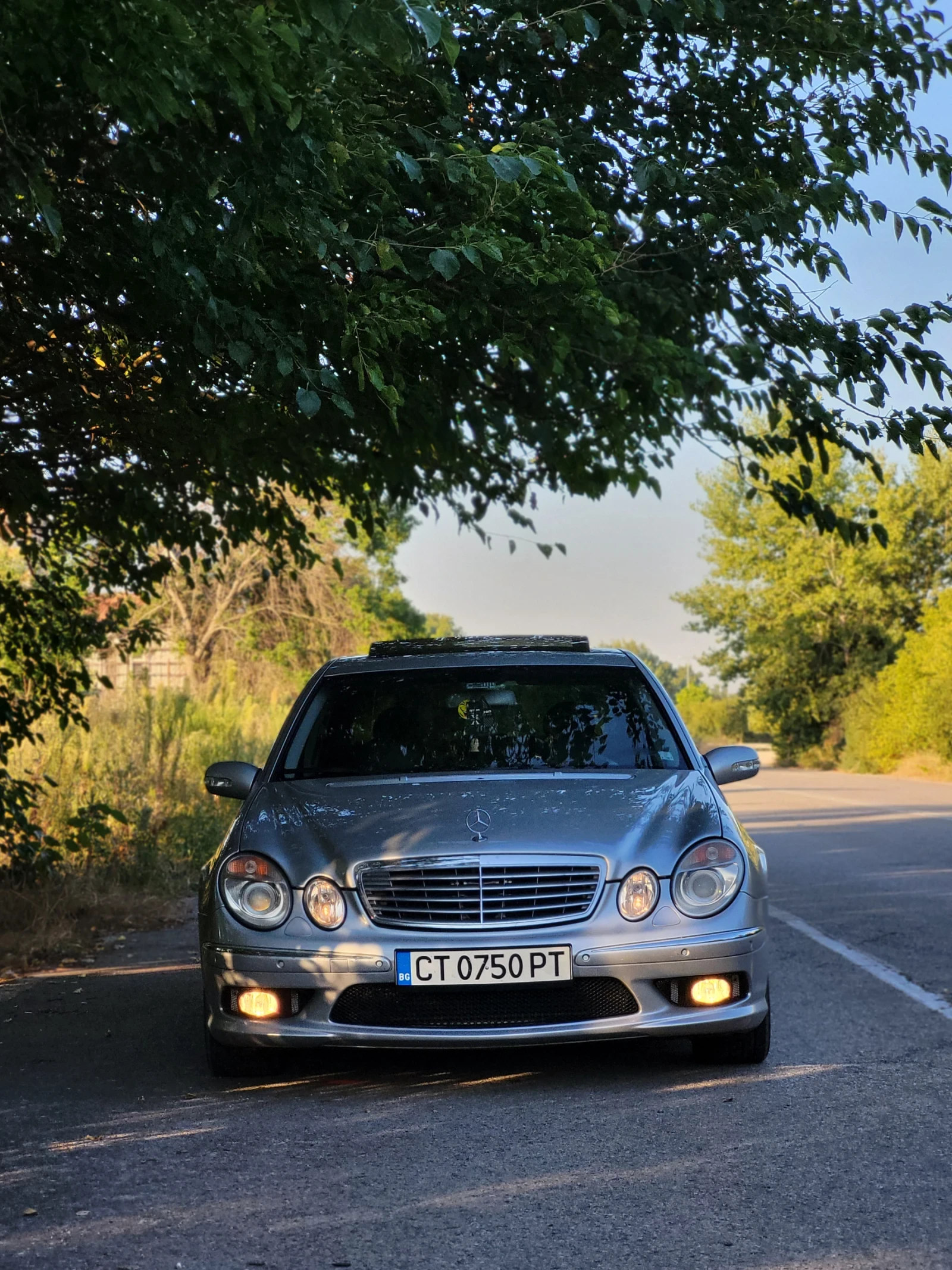 Mercedes-Benz E 270 2.7 CDI - изображение 7