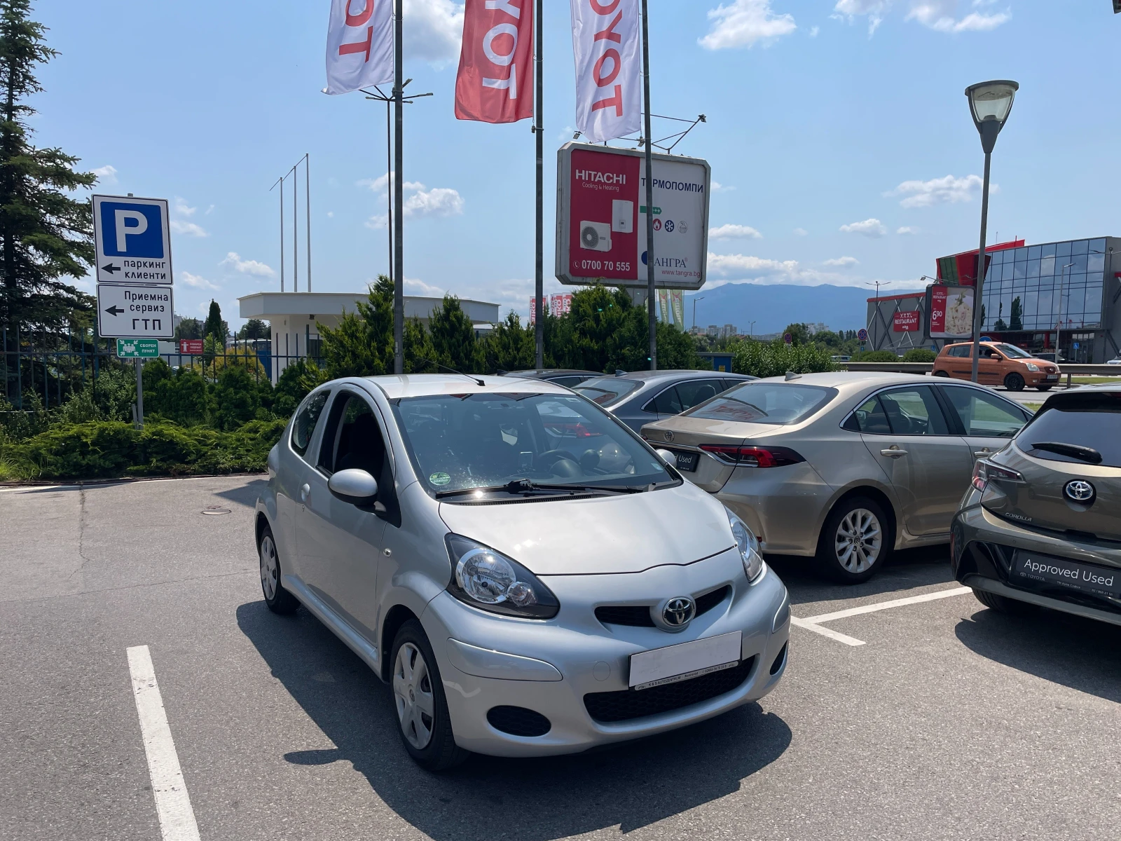 Toyota Aygo 1.0 46000км. История  - изображение 5