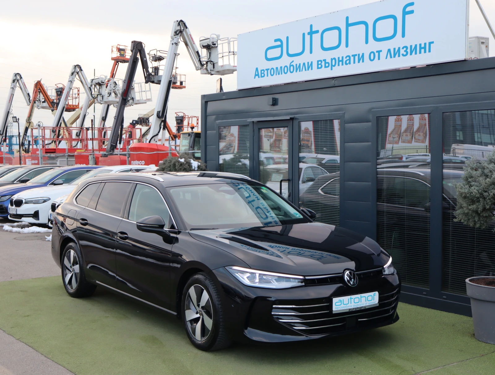 VW Passat  Elegance/2.0TDI/150к.с./7-DSG/Гранция - изображение 6