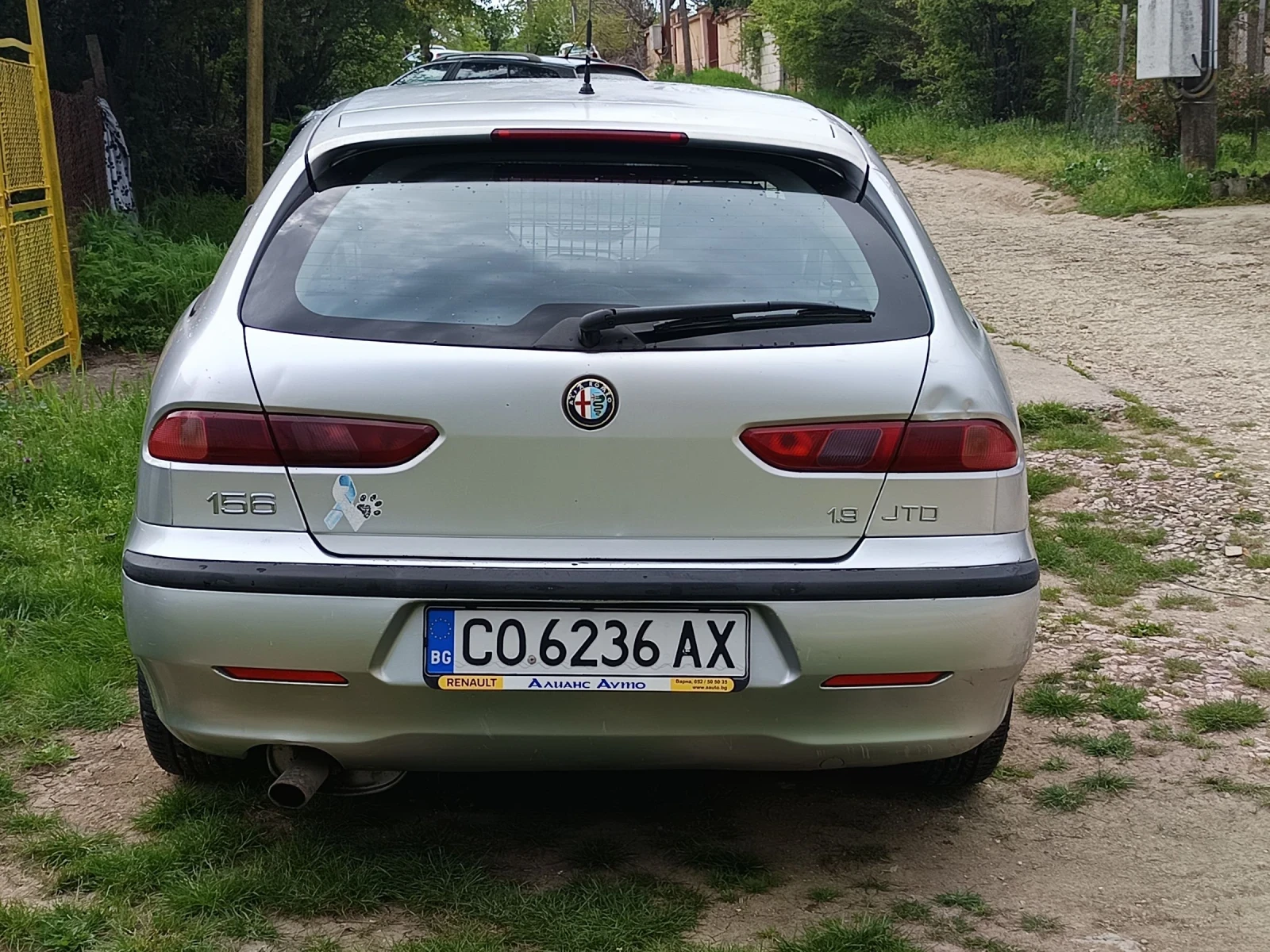 Alfa Romeo 156 sportwagon 1.9JTD - изображение 3