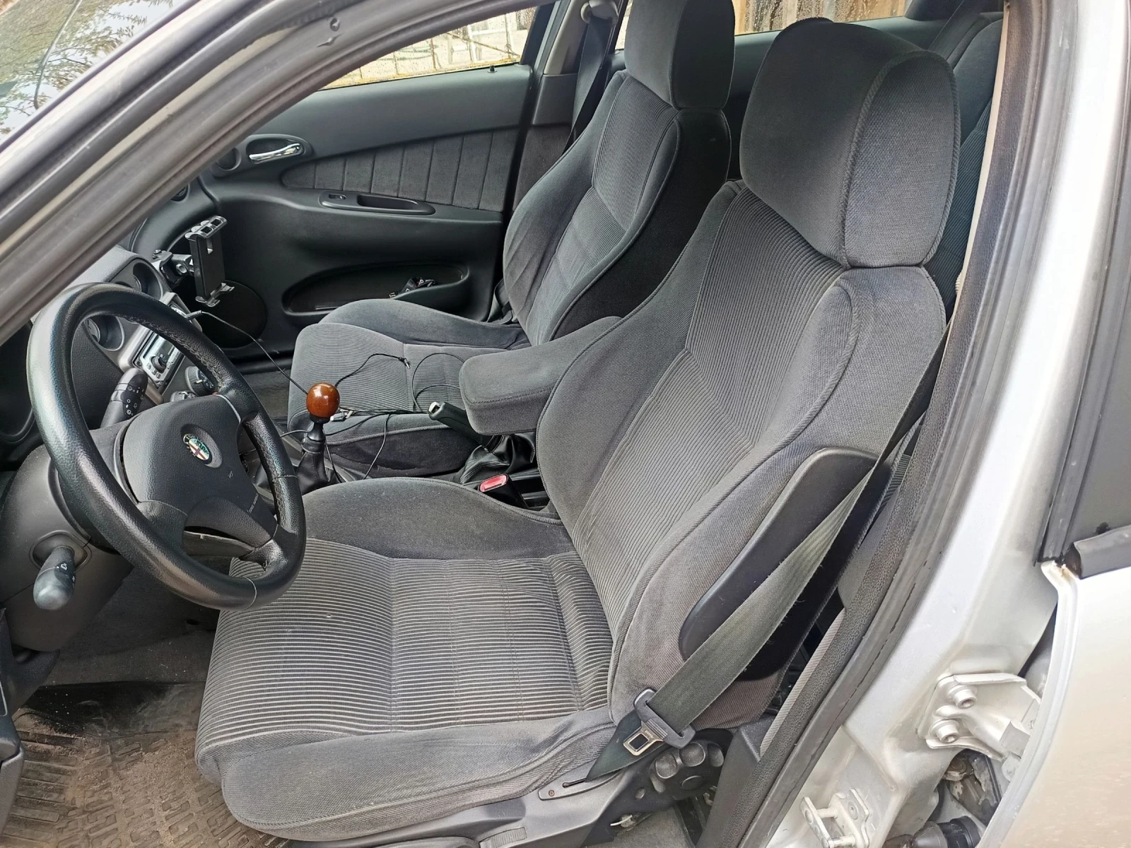 Alfa Romeo 156 sportwagon 1.9JTD - изображение 6