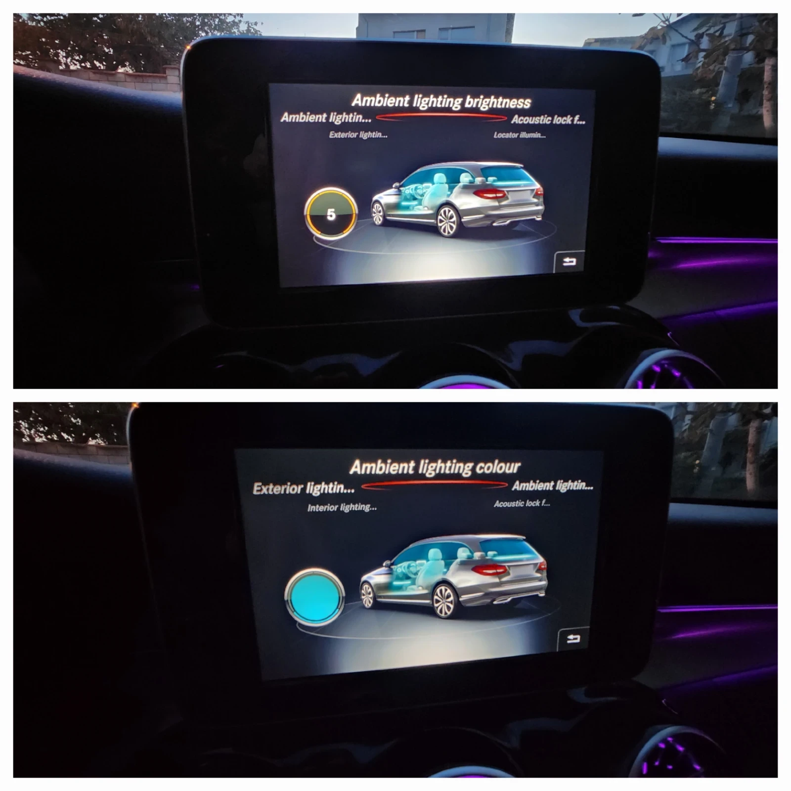 Mercedes-Benz C 200 Carplay/Ambient lighting  | Mobile.bg   11