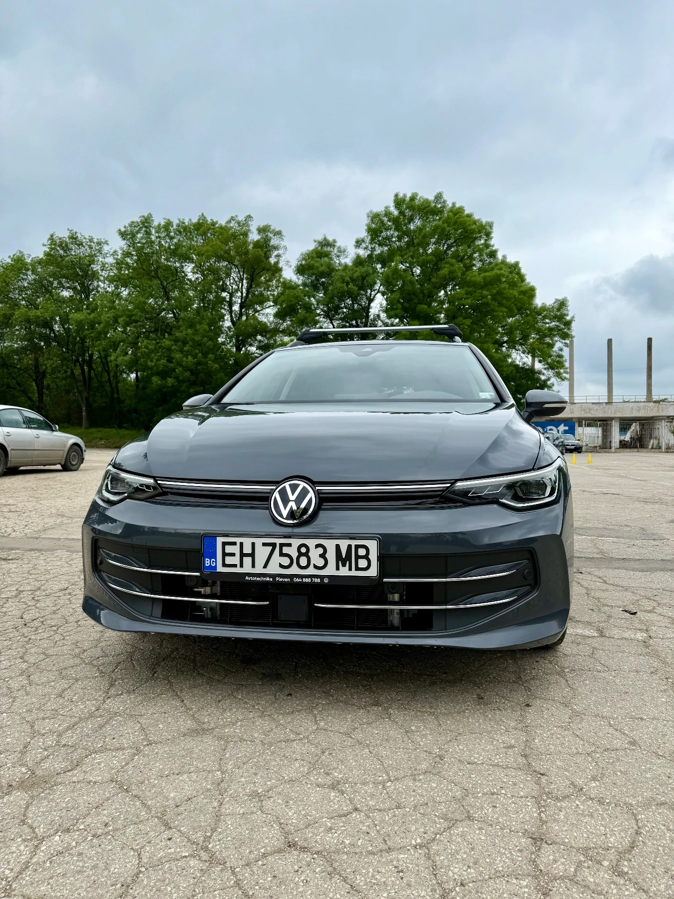 VW Golf Variant 1.5etsi style 48v mild hybrid 150 hp - изображение 4