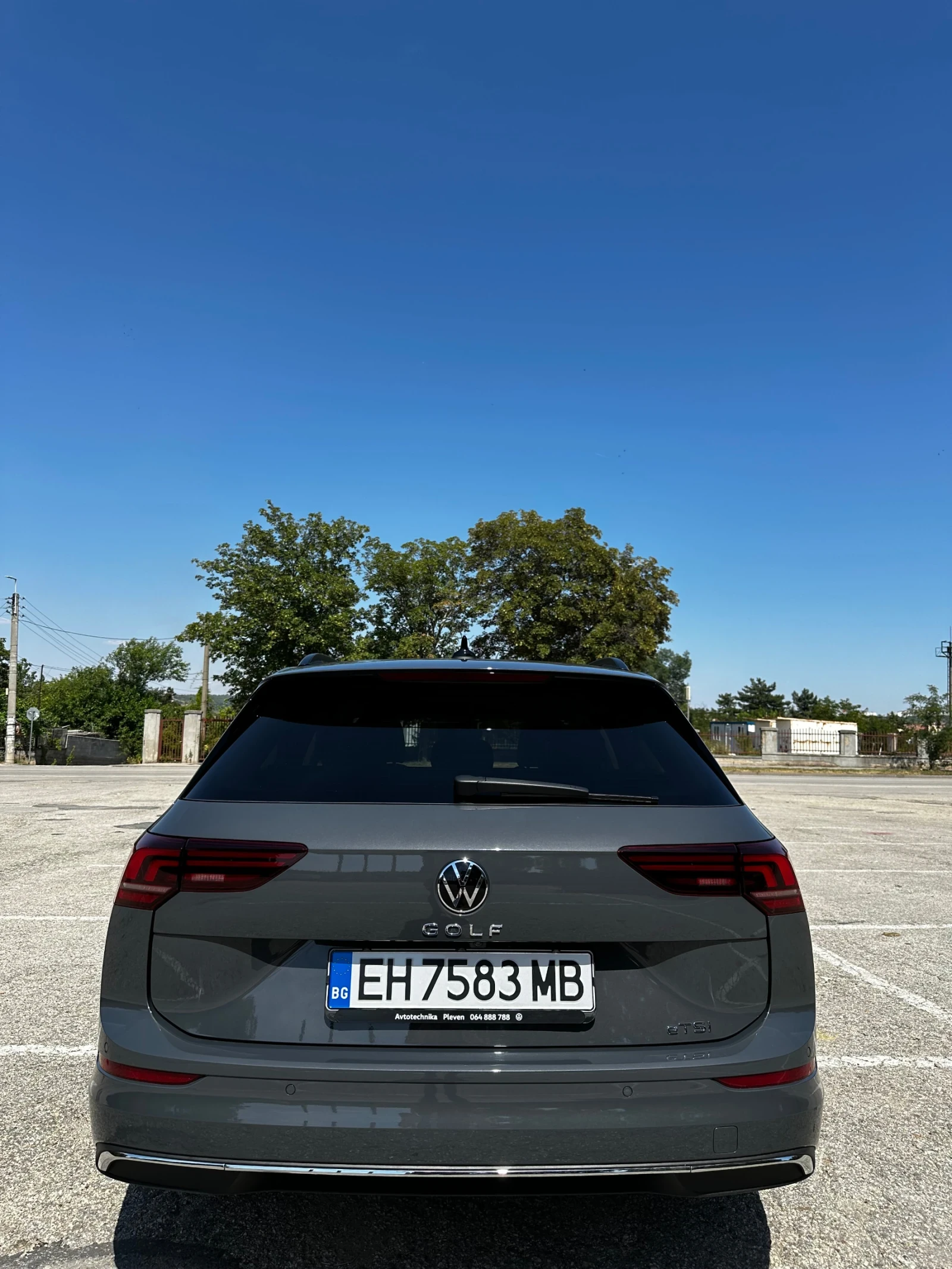 VW Golf Variant 1.5etsi style 48v mild hybrid 150 hp - изображение 10