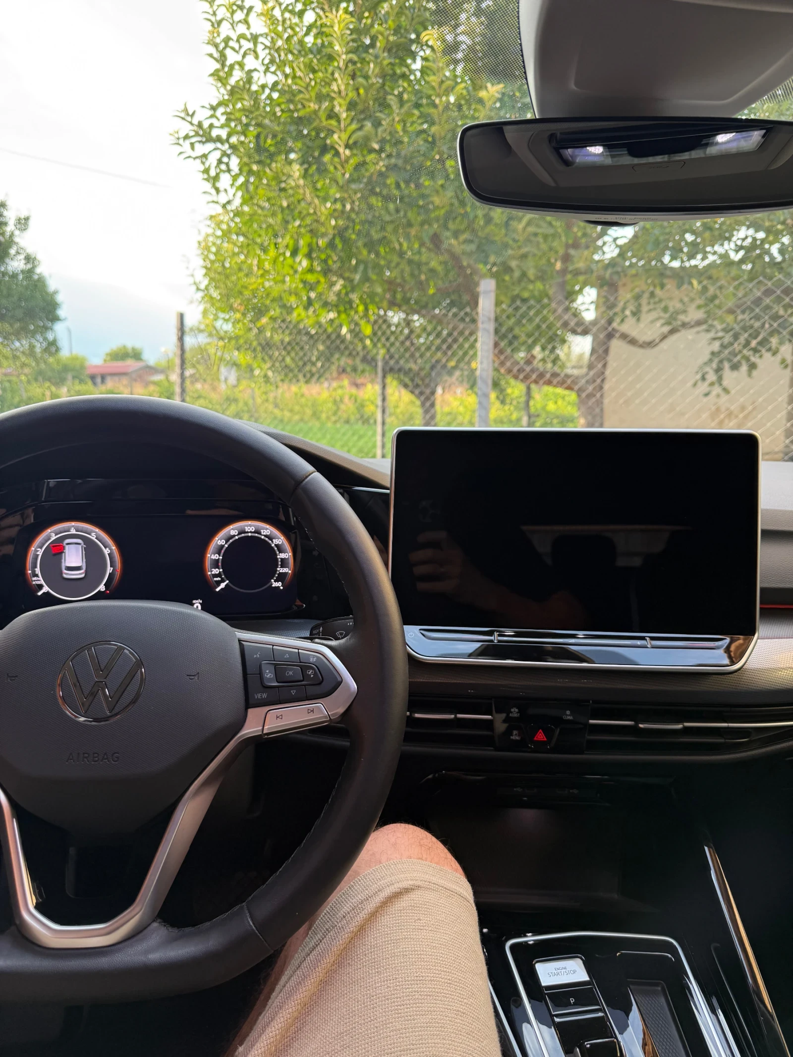 VW Golf Variant 1.5etsi style 48v mild hybrid 150 Видео в обява - изображение 5