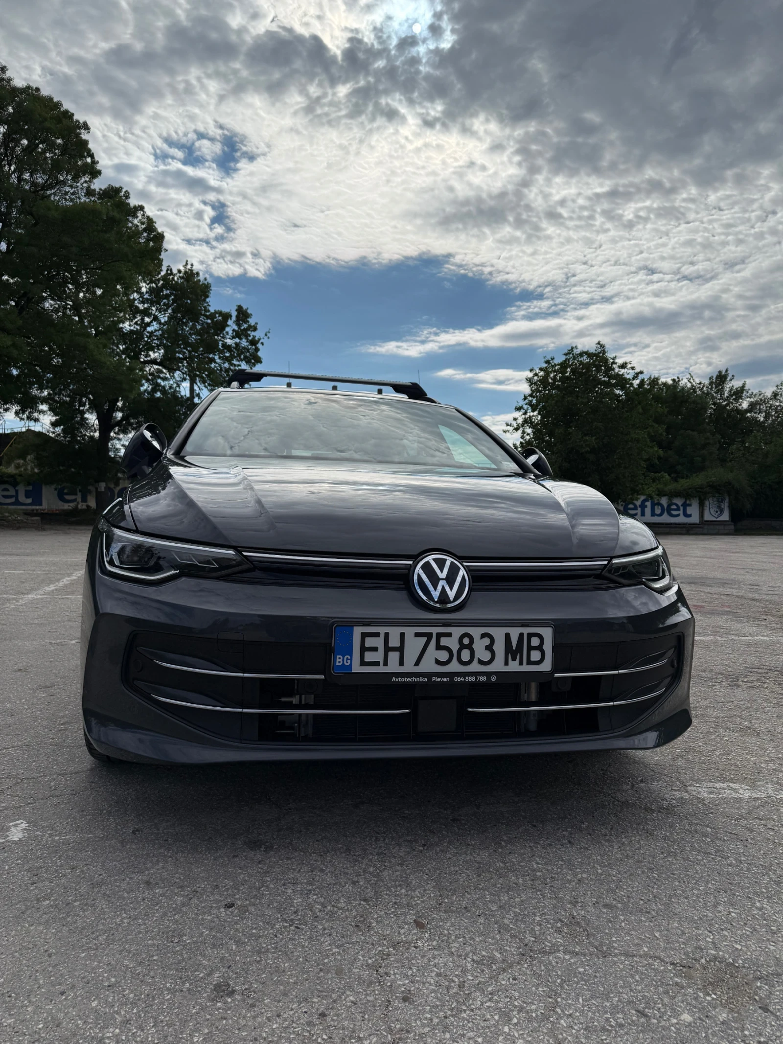 VW Golf Variant 1.5etsi style 48v mild hybrid 150 Видео в обява - изображение 2