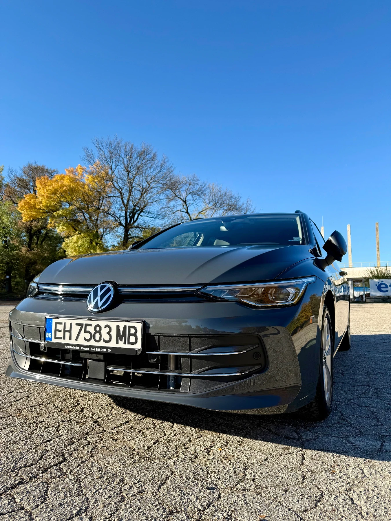 VW Golf Variant 1.5etsi style 48v mild hybrid 150  | Mobile.bg   12