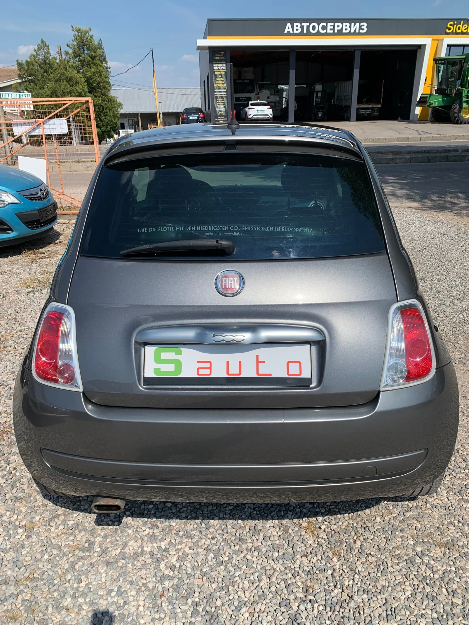 Fiat 500 1.2i - изображение 4