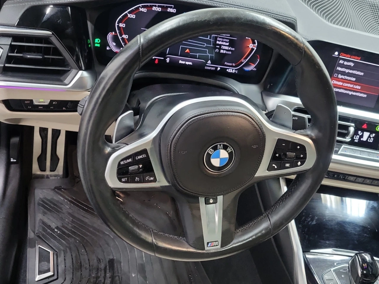 BMW 340 * CARFAX * АВТО КРЕДИТ * ЦЕНА ДО БГ! - изображение 10
