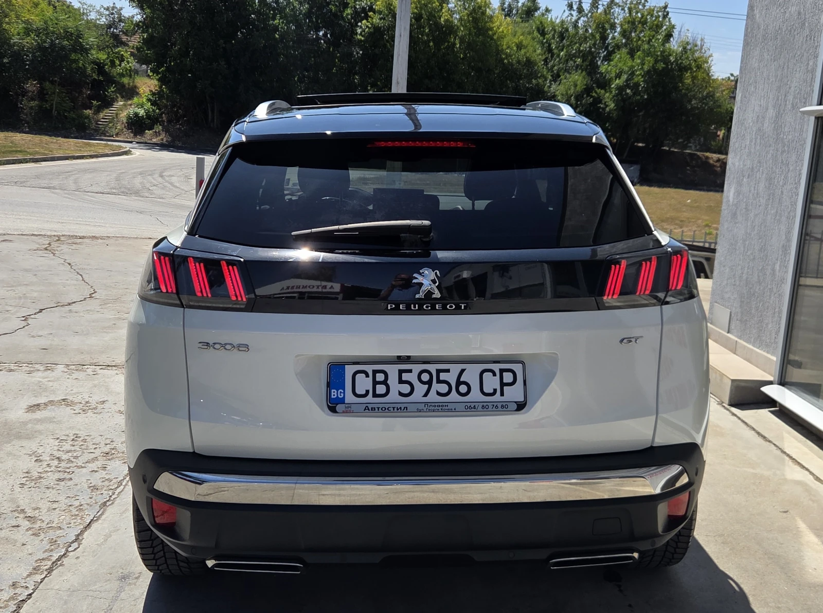Peugeot 3008 FACE ; GT ; КОЖА ; FULL LED ;360 КАМЕРИ ; ПАНОРАМА - изображение 5