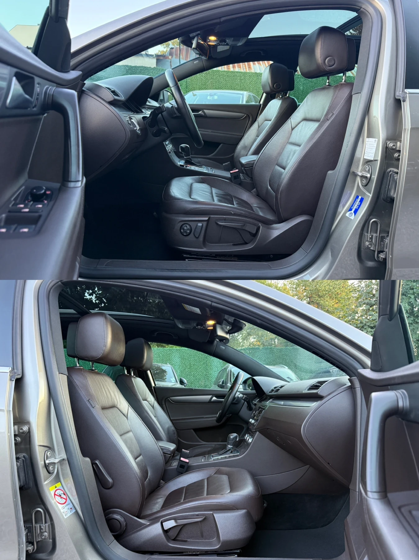 VW Passat 1.6TDI/105hp/Automatic/Панорама/Кожа/Навигация - изображение 10