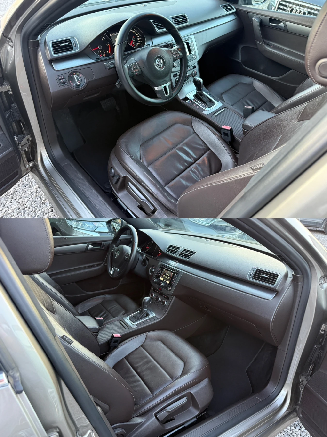 VW Passat 1.6TDI/105hp/Automatic/Панорама/Кожа/Навигация - изображение 9