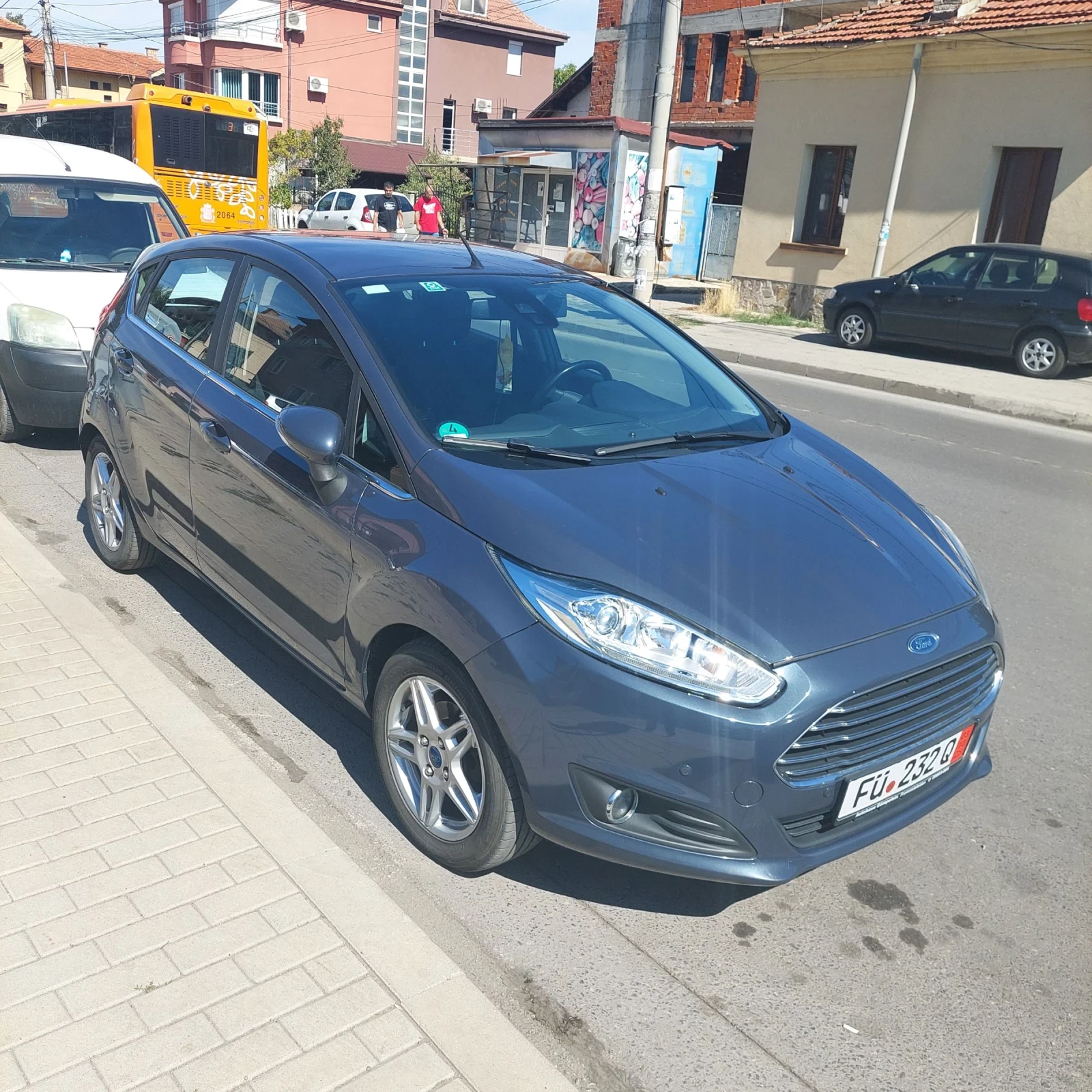 Ford Fiesta Titanium Dura Torq TDCI 1.6 96 hp. - изображение 2