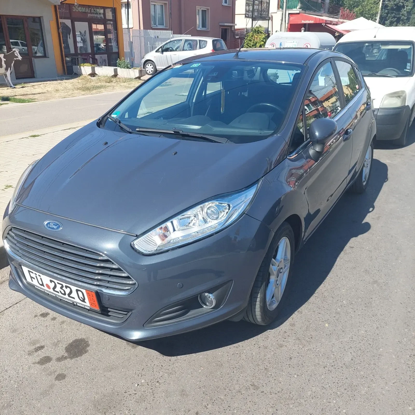 Ford Fiesta Titanium Dura Torq TDCI 1.6 96 hp. - изображение 3