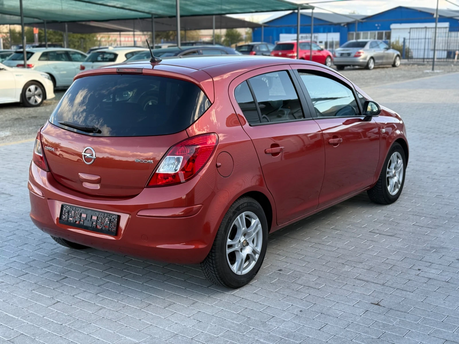 Opel Corsa 1.3d/90hp/NAVI/COSMO/ - изображение 6