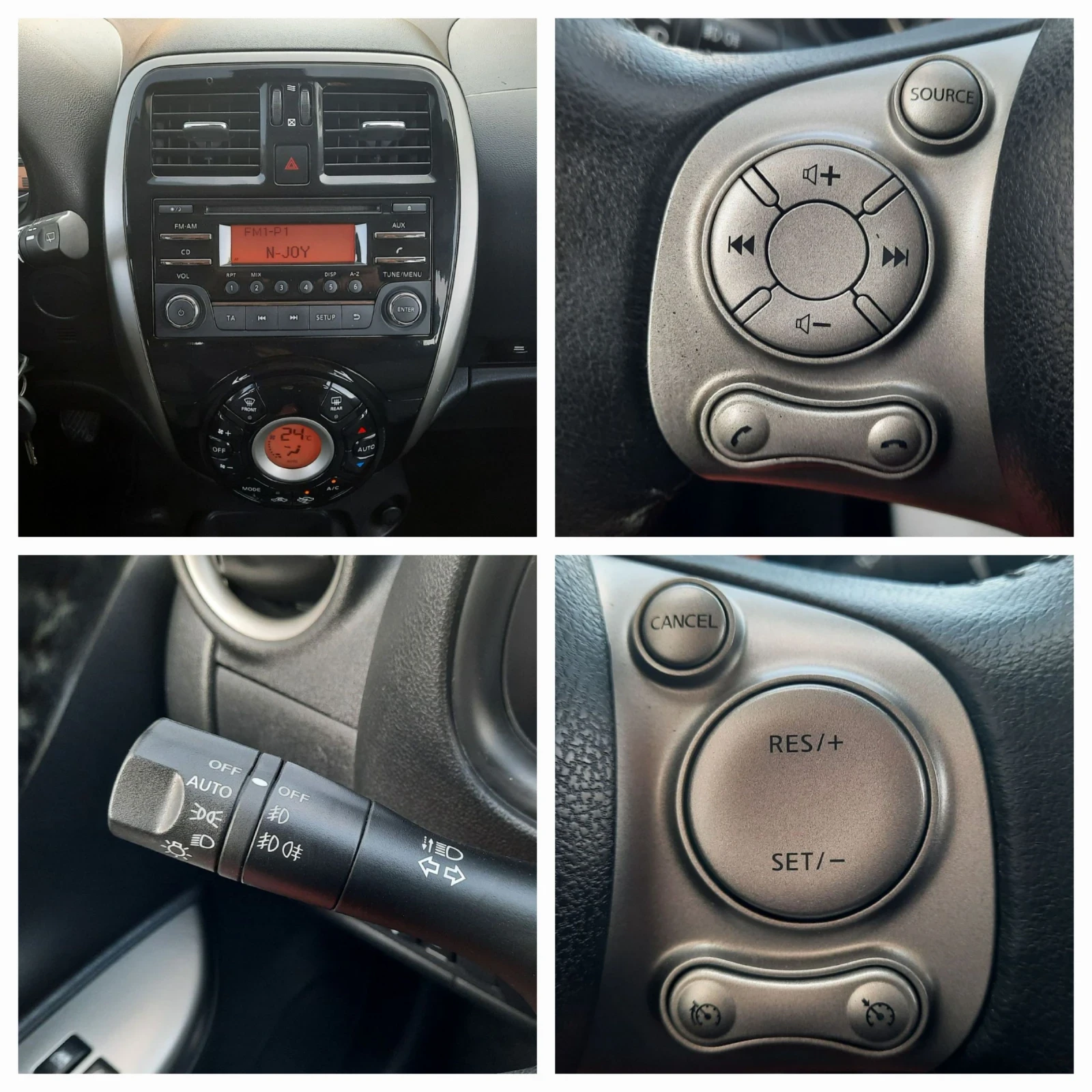 Nissan Micra 1.2i Fece Lift PureDrive | Mobile.bg   15