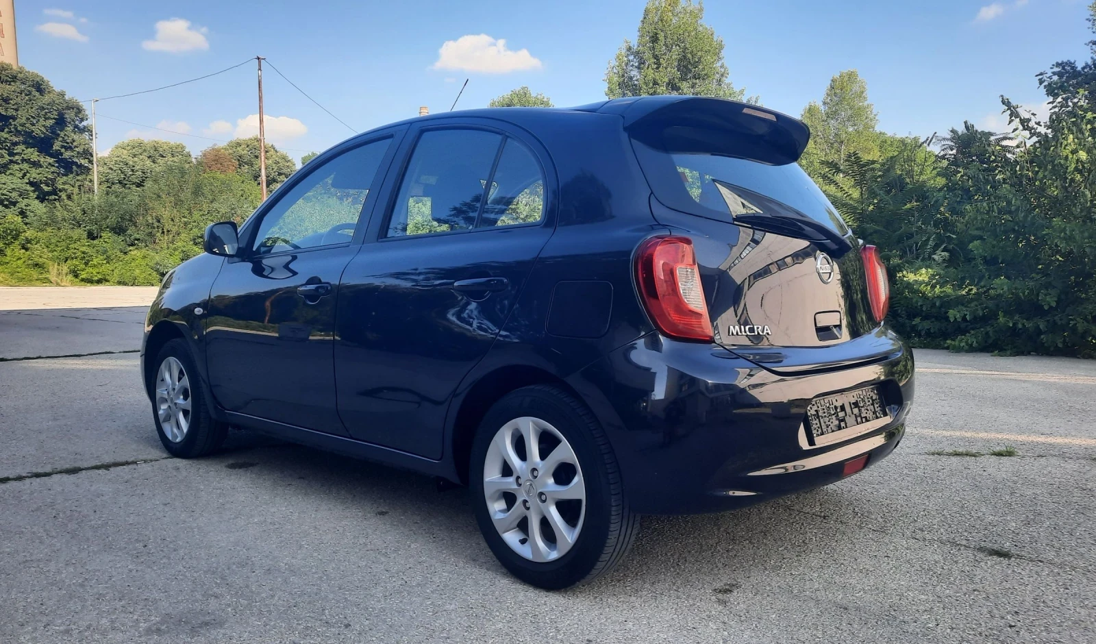Nissan Micra 1.2i Fece Lift PureDrive | Mobile.bg   7
