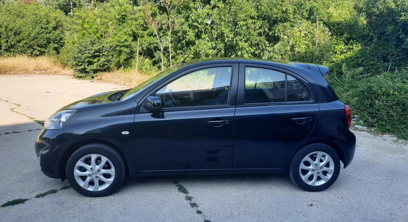 Nissan Micra 1.2i Fece Lift PureDrive | Mobile.bg   8