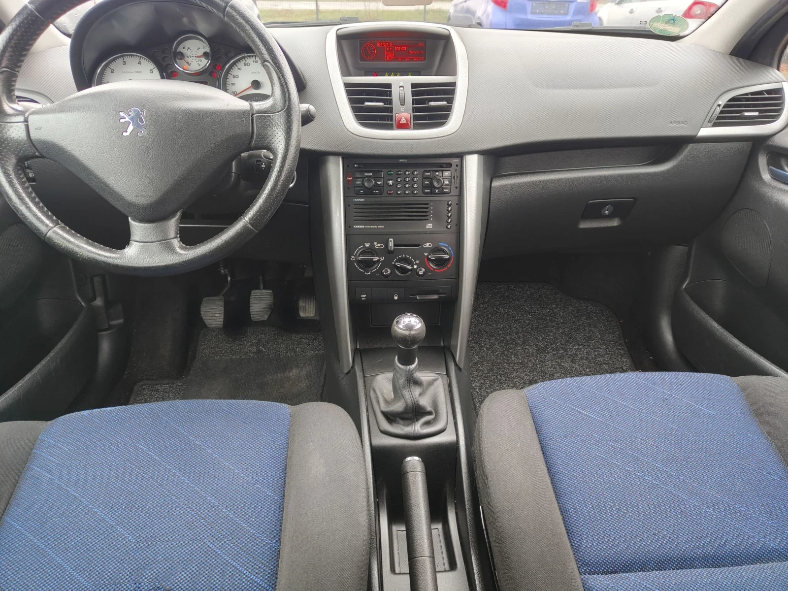 Peugeot 207 1.4i 90 | Mobile.bg   9