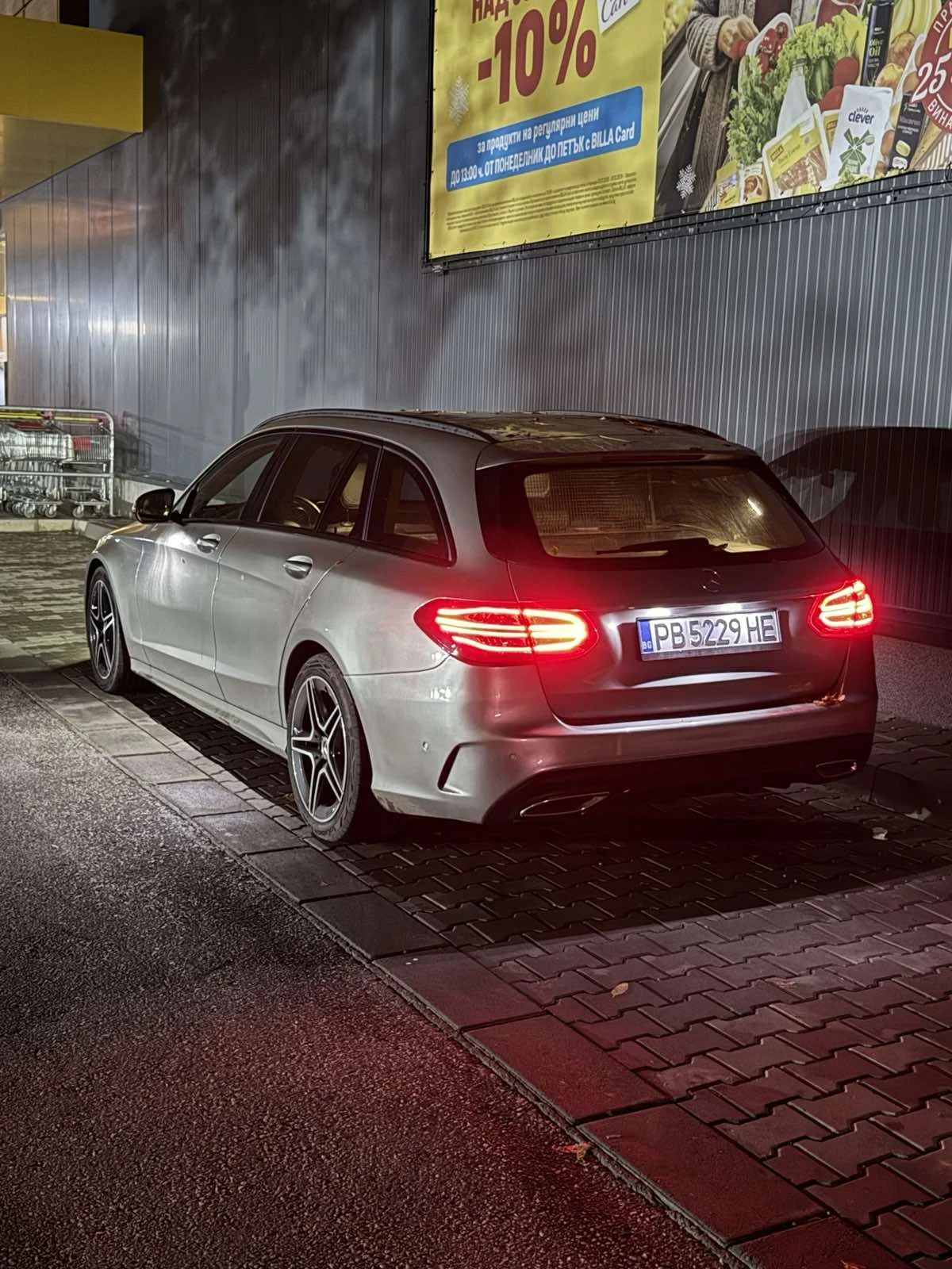 Mercedes-Benz C 180 360 //89000km//FACE//AMG PACK - изображение 10