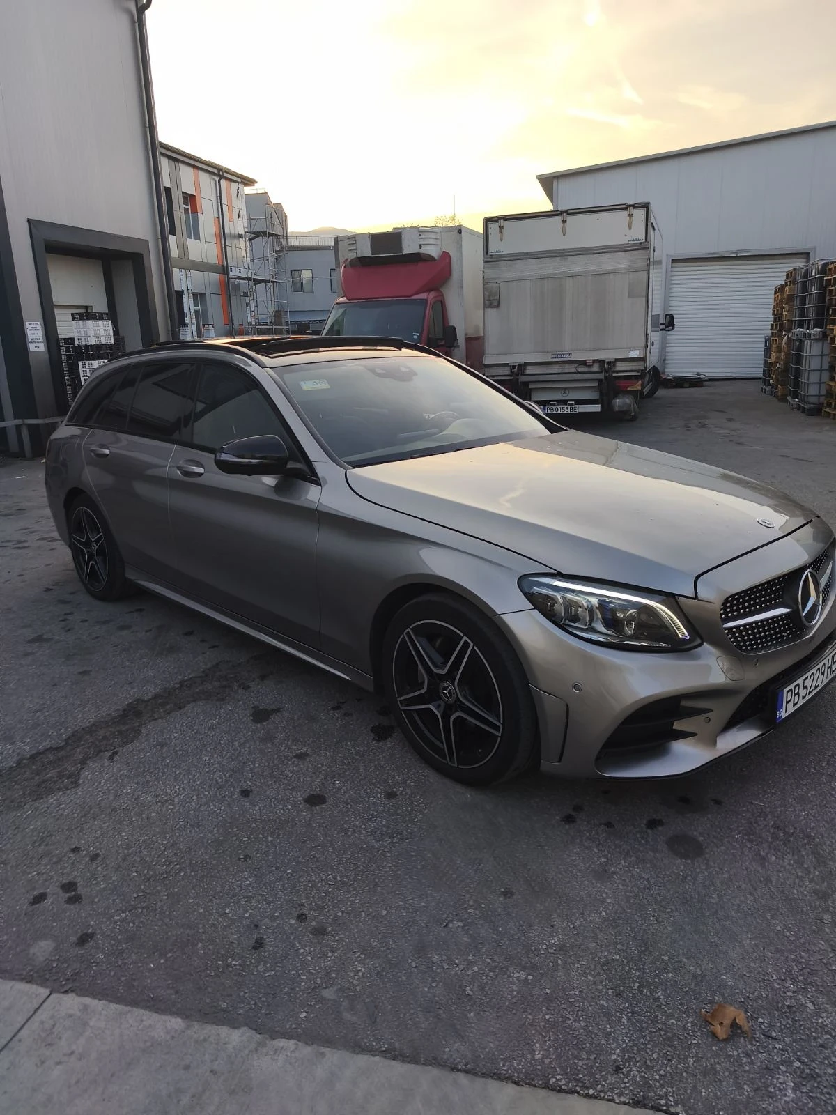 Mercedes-Benz C 180 360 //89000km//FACE//AMG PACK - изображение 3