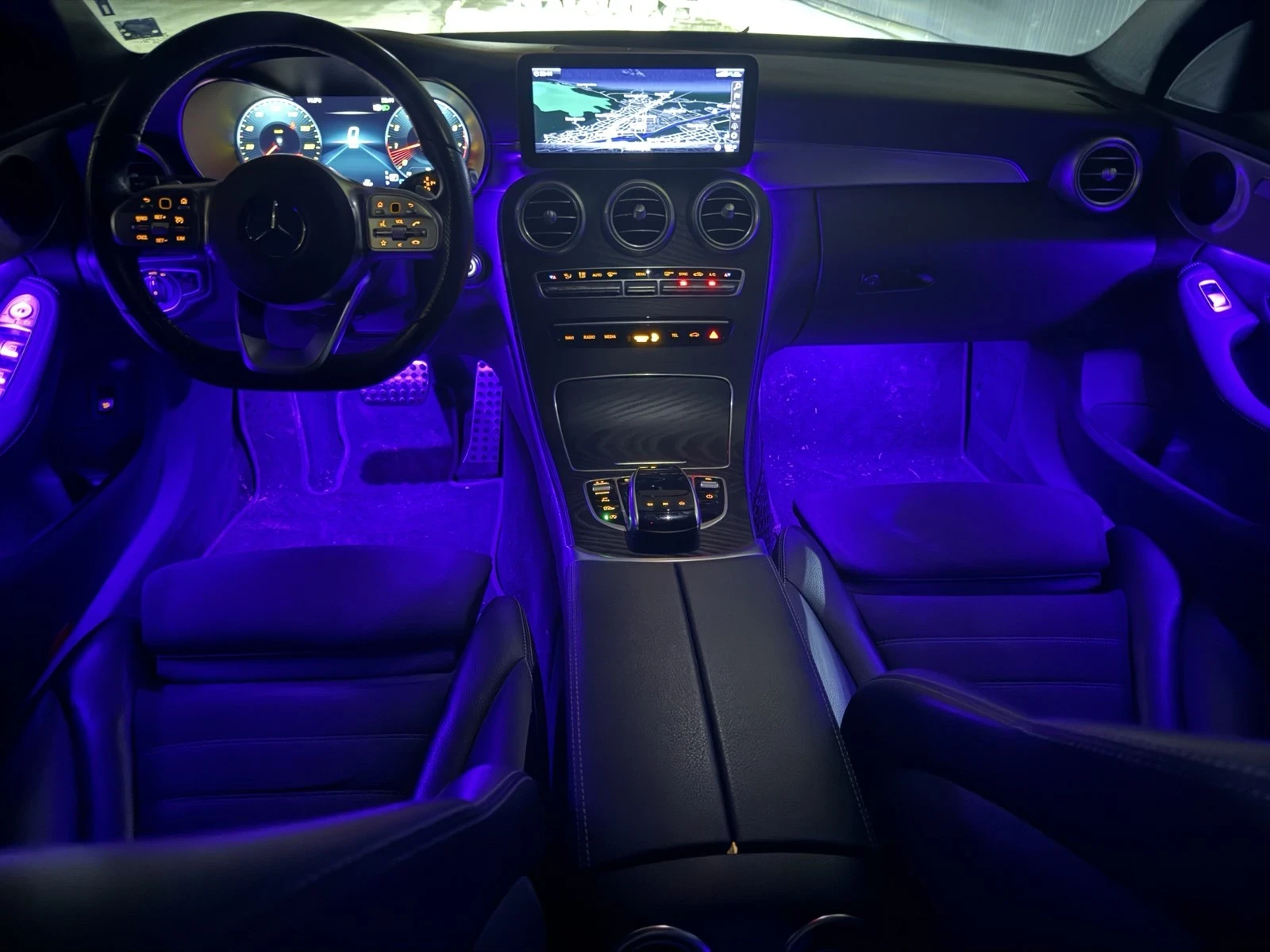 Mercedes-Benz C 180 360 //89000km//FACE//AMG PACK | Mobile.bg � ����������� 11