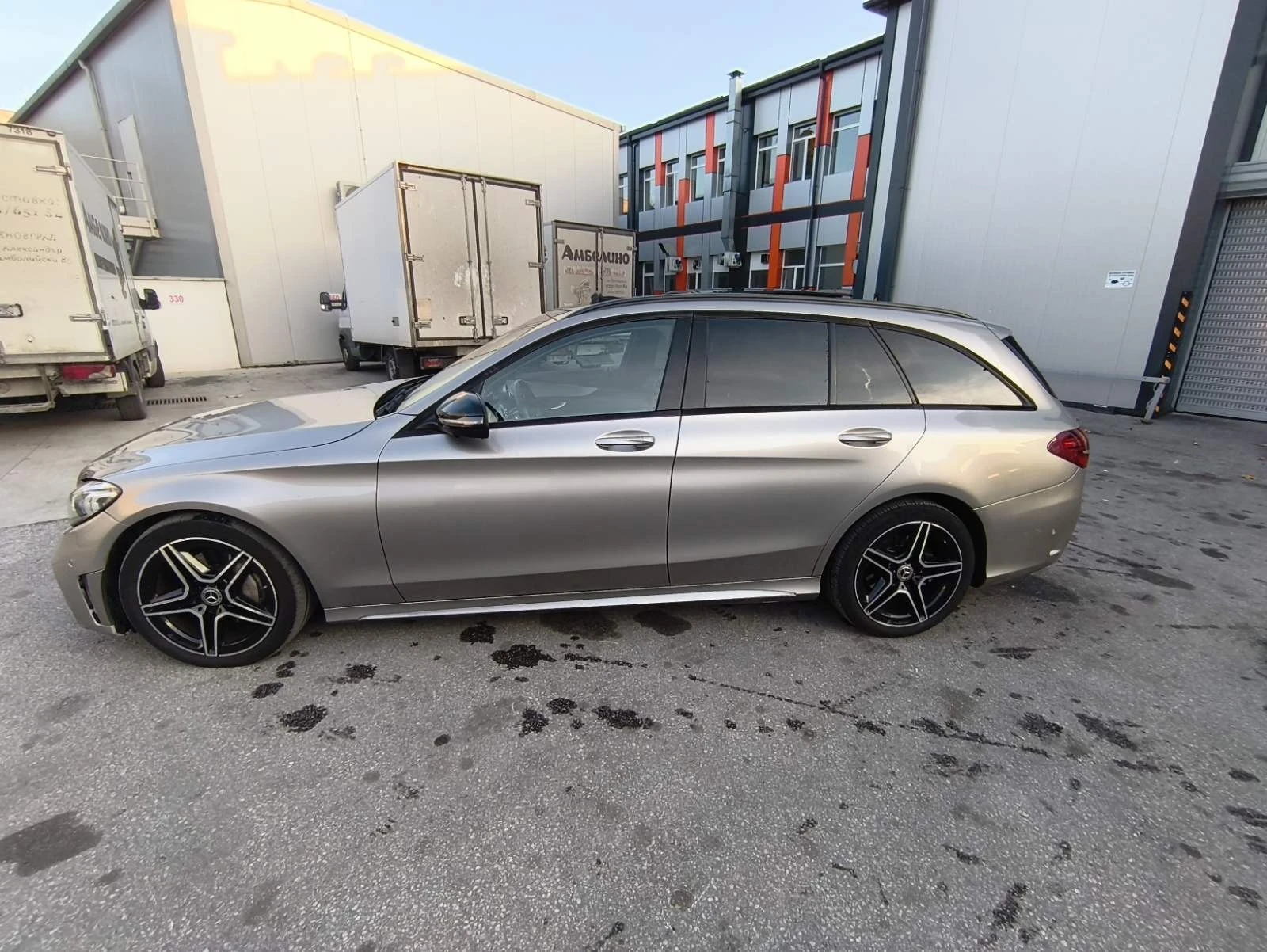 Mercedes-Benz C 180 360 //89000km//FACE//AMG PACK - изображение 8