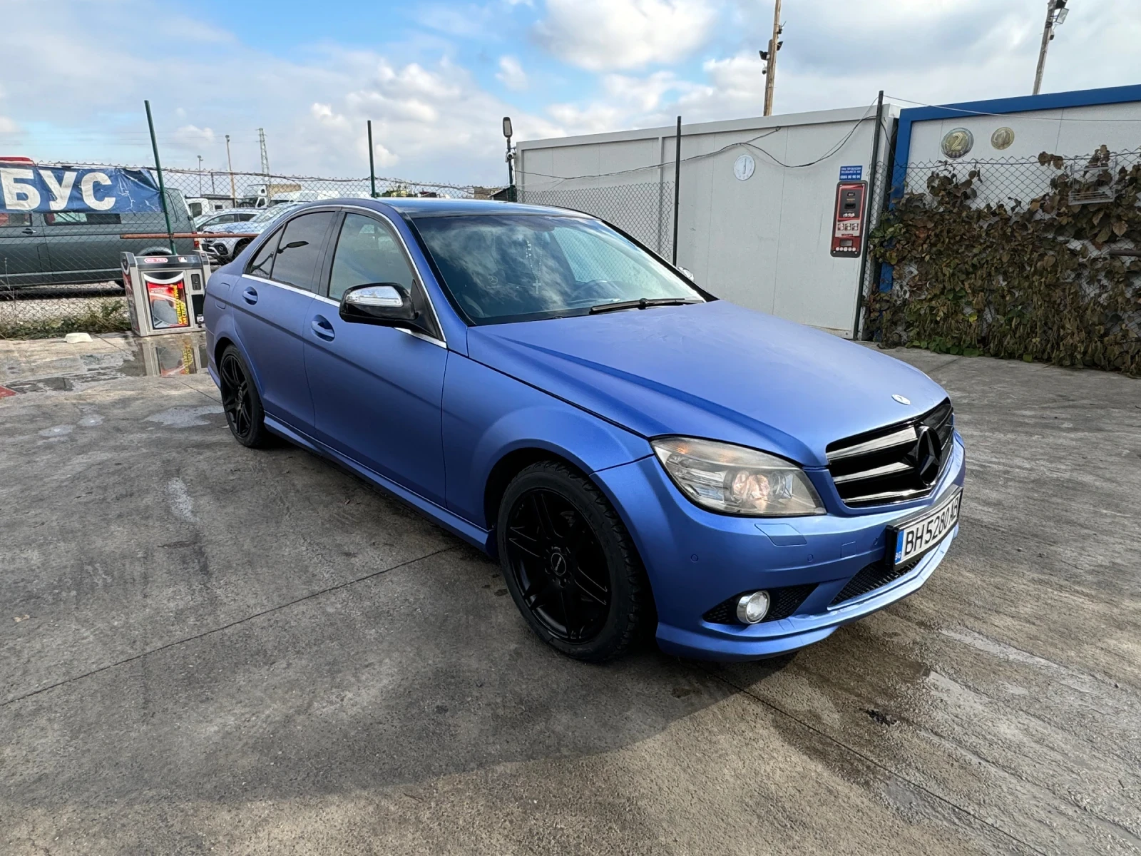 Mercedes-Benz C 220  - изображение 9