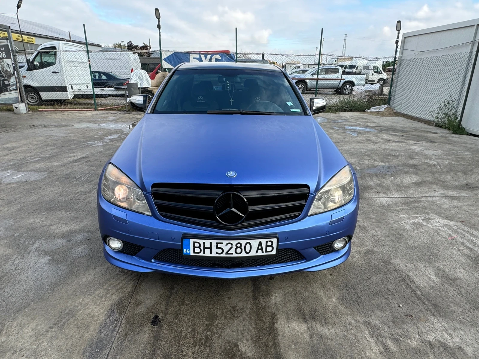 Mercedes-Benz C 220  - изображение 7