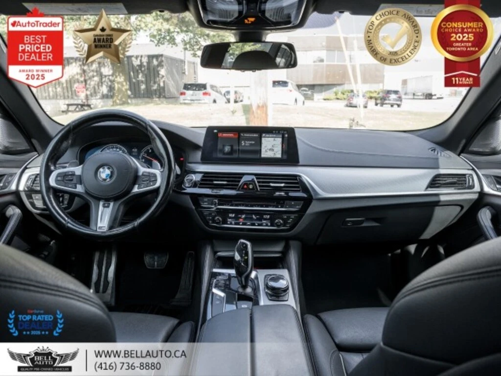 BMW 540 xDrive40i M-Sport * ФИКСИРАНА ЦЕНА ДО БГ * CARFAX - изображение 7