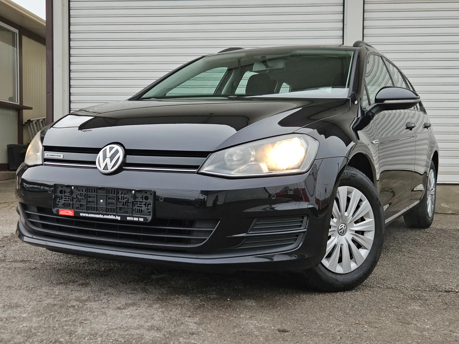 VW Golf 1.4TGI/CNG/6ск/ACC/NAVI/БЛУТУТ/EURO 6B/ТОП - изображение 7
