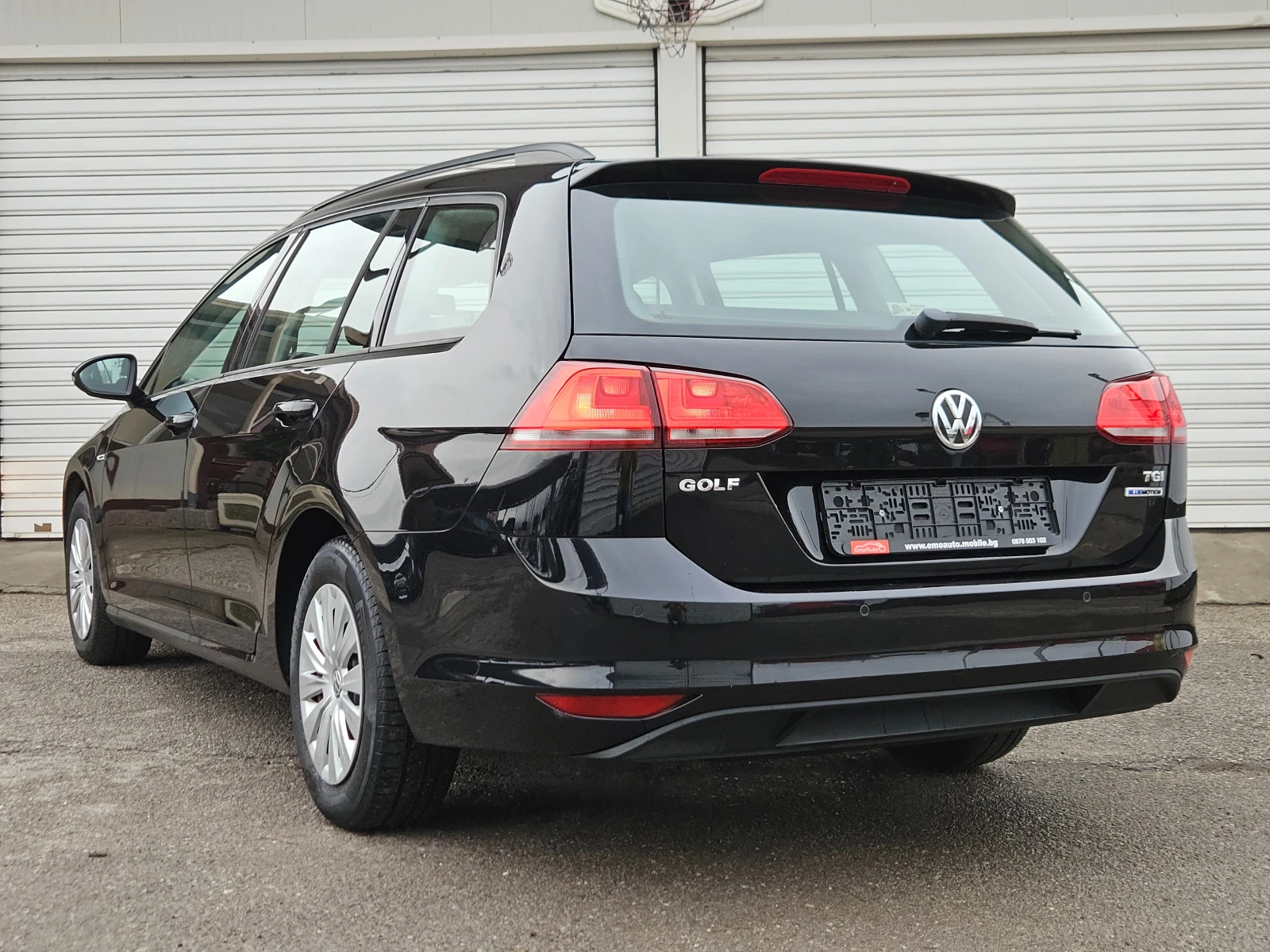 VW Golf 1.4TGI/CNG/6ск/ACC/NAVI/БЛУТУТ/EURO 6B/ТОП - изображение 5