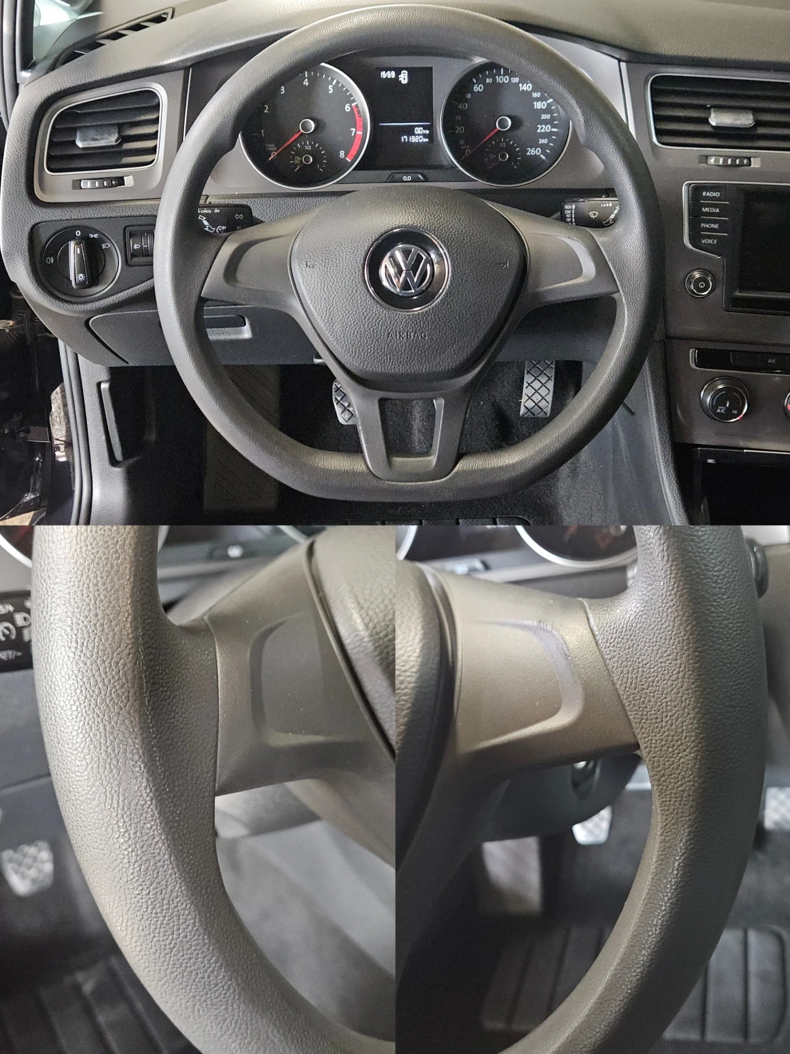 VW Golf 1.4TGI/CNG/6��/ACC/NAVI/������/EURO 6B/��� | Mobile.bg � ����������� 11
