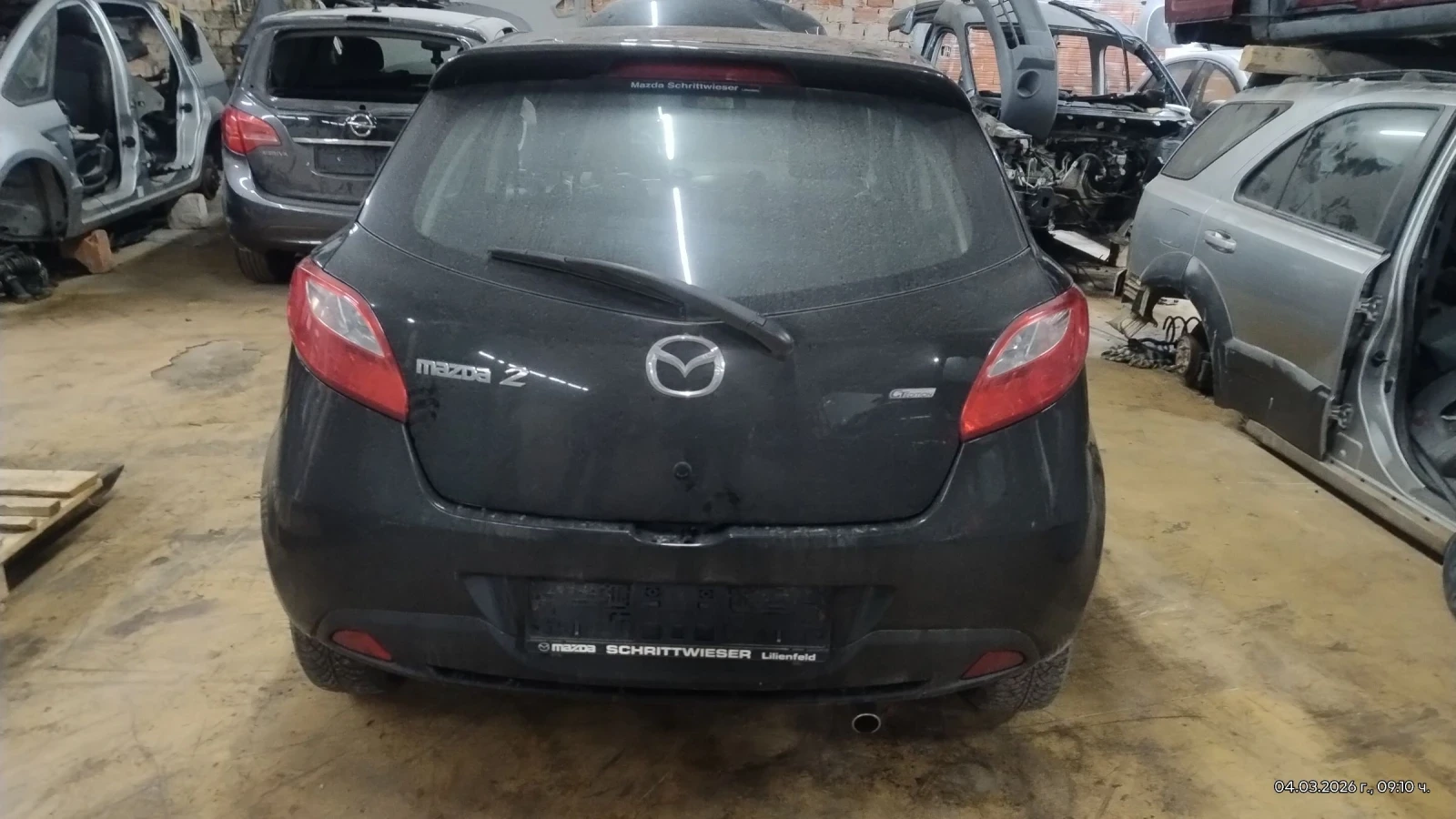 Mazda 2 1.4 75кс На Части | Auto.bg — изображение 1