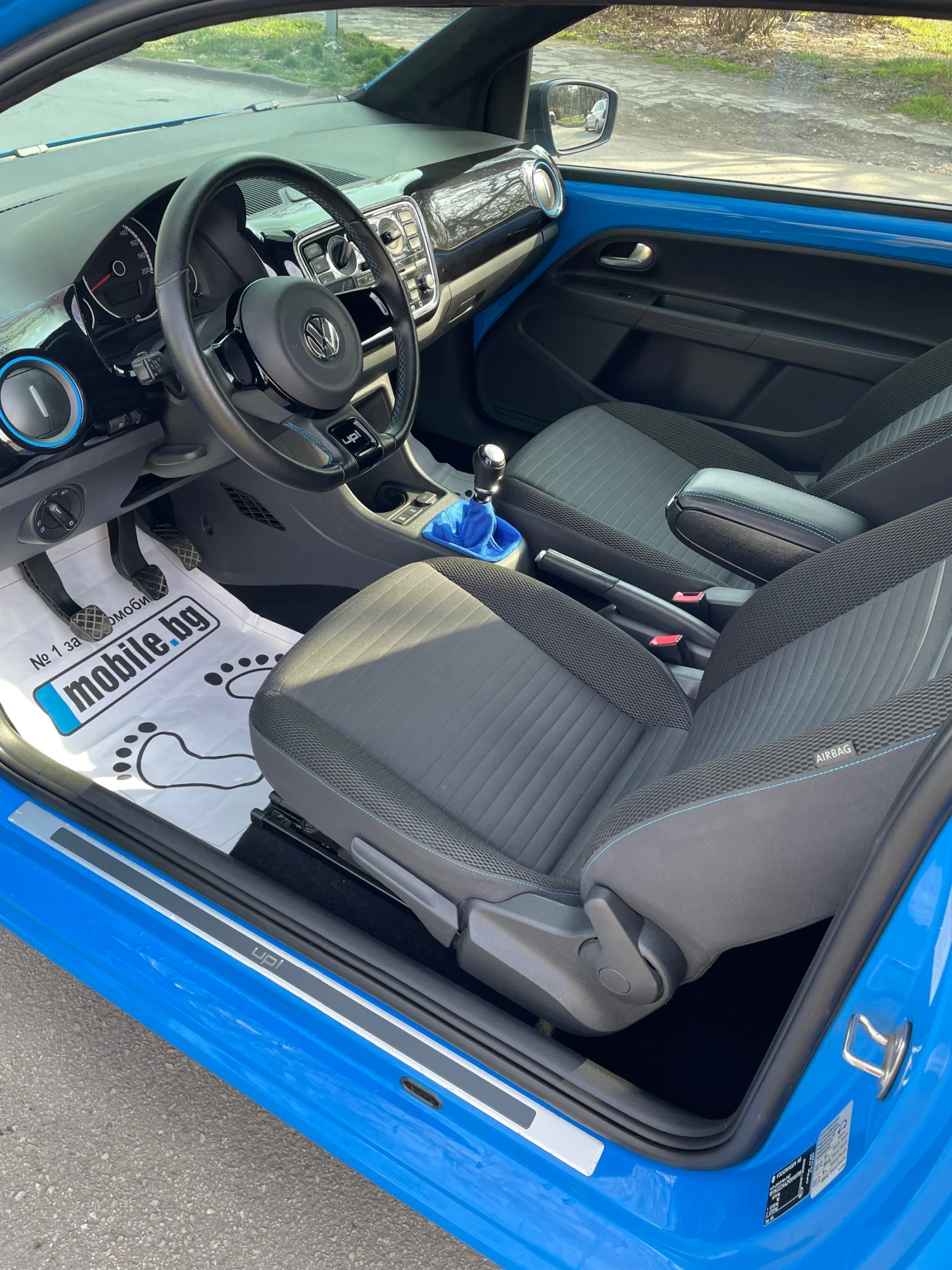 VW Up EcoUp- CUP, снимка 8 - Автомобили и джипове - 53877575