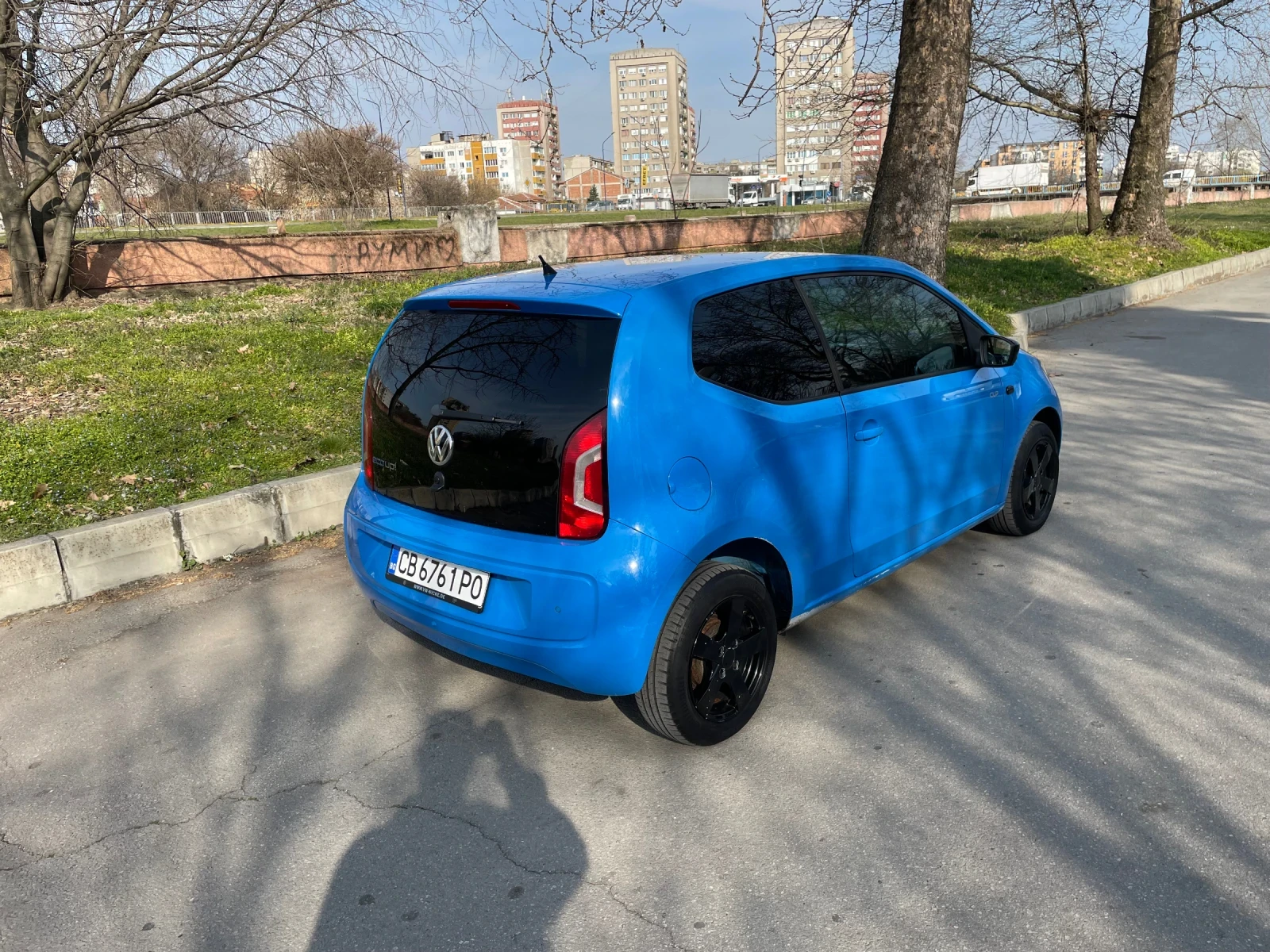 VW Up EcoUp- CUP, снимка 4 - Автомобили и джипове - 53877575