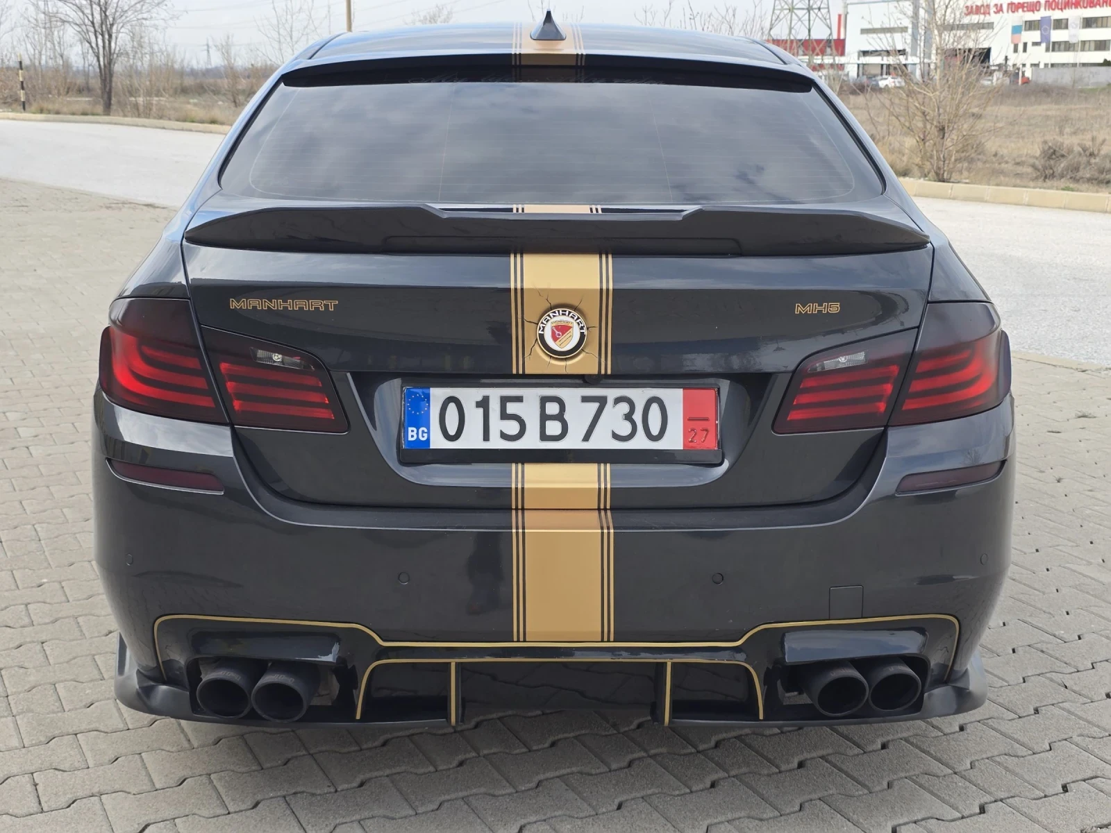 BMW 528 M-PERFORMANCE/3000КУБИКА/АВТОМАТ/ФУЛЛ, снимка 6 - Автомобили и джипове - 54001430