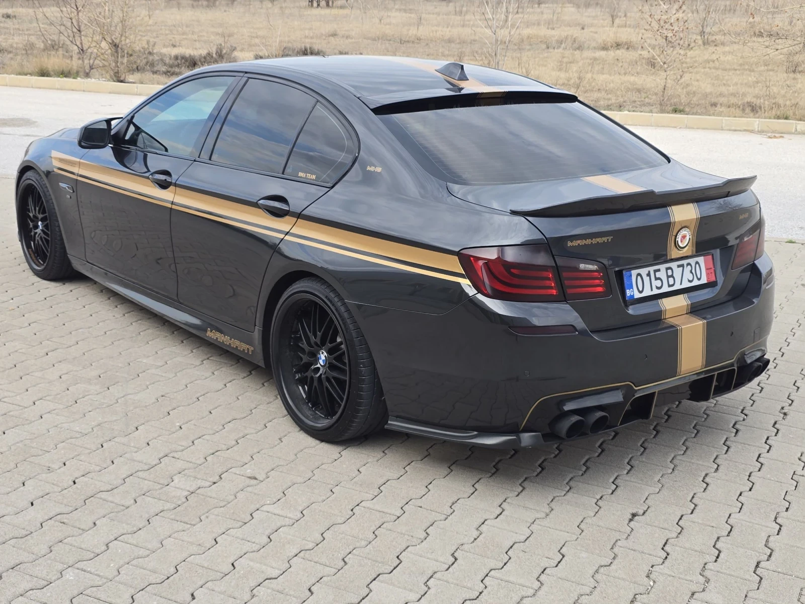 BMW 528 M-PERFORMANCE/3000КУБИКА/АВТОМАТ/ФУЛЛ, снимка 7 - Автомобили и джипове - 54001430