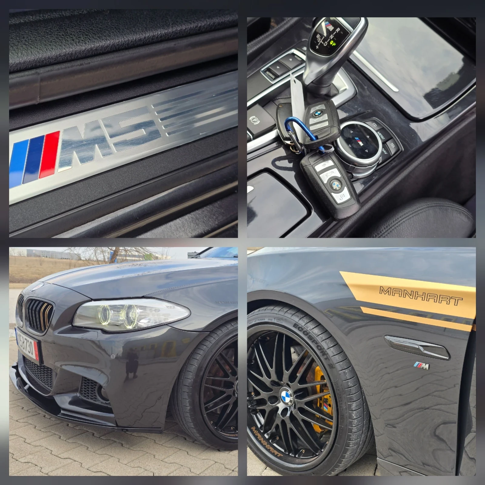 BMW 528 M-PERFORMANCE/3000КУБИКА/АВТОМАТ/ФУЛЛ, снимка 16 - Автомобили и джипове - 54001430