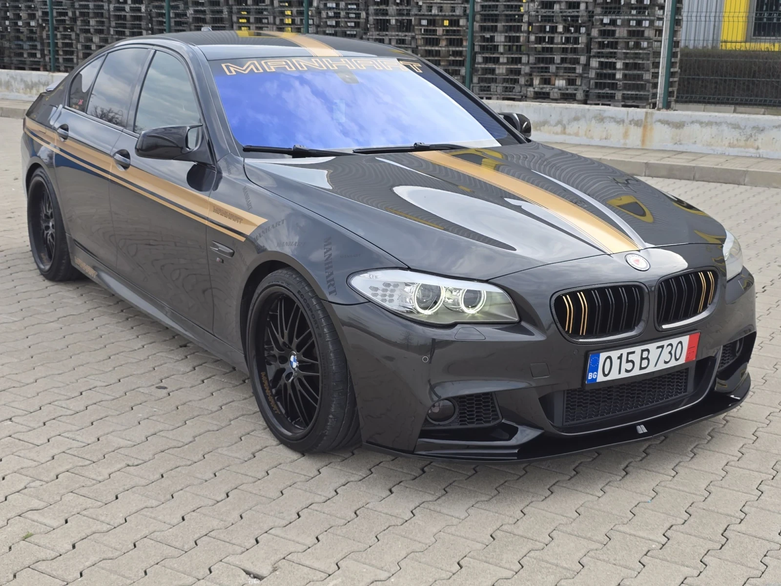 BMW 528 M-PERFORMANCE/3000КУБИКА/АВТОМАТ/ФУЛЛ, снимка 3 - Автомобили и джипове - 54001430