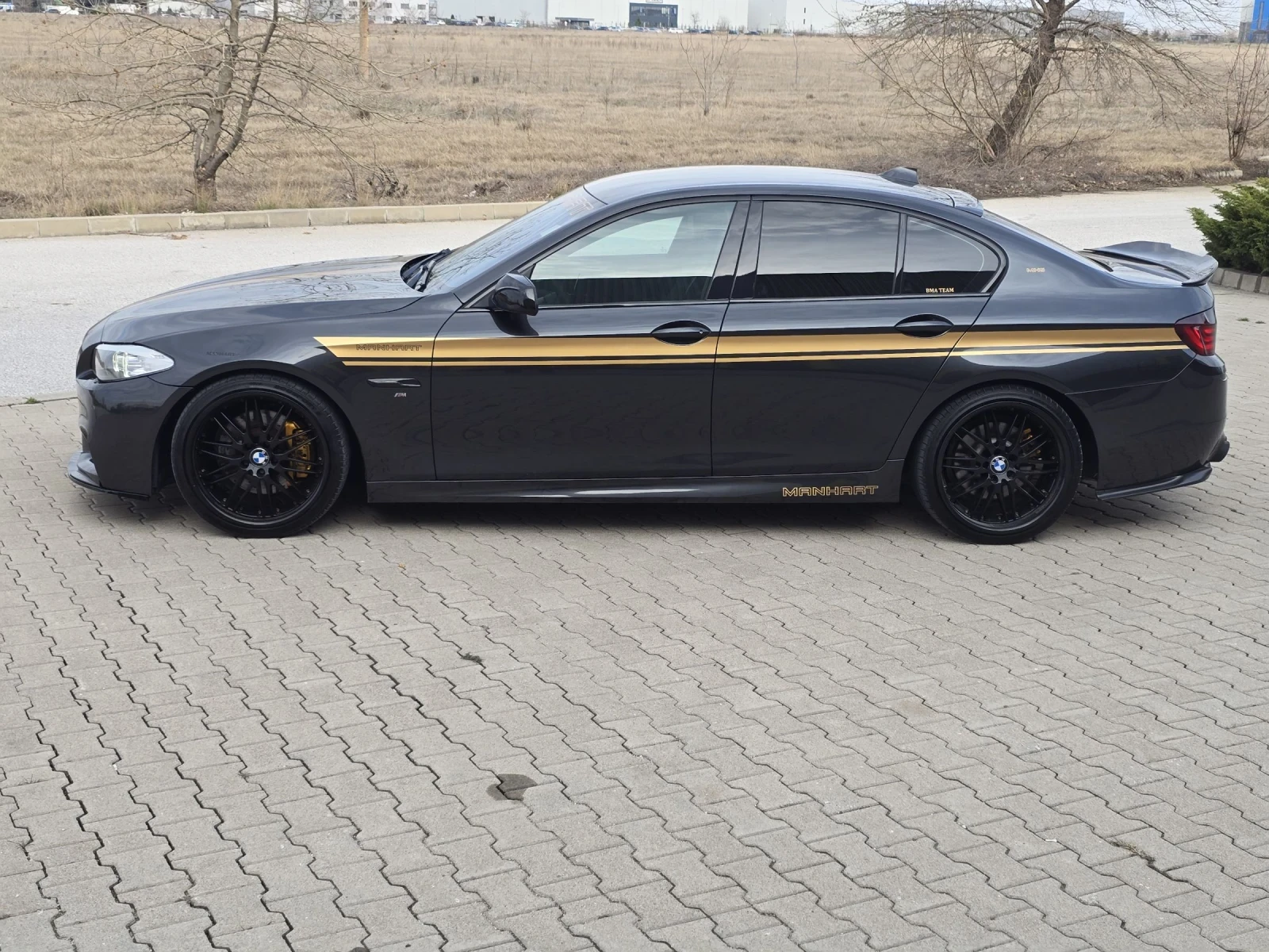 BMW 528 M-PERFORMANCE/3000КУБИКА/АВТОМАТ/ФУЛЛ, снимка 8 - Автомобили и джипове - 54001430