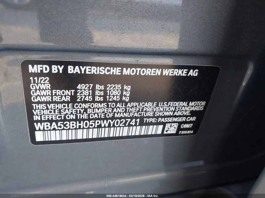 BMW 530 2.0L I-4 DI, DOHC, VVT, TURBO, 248HP Rear Wheel | Mobile.bg � ����������� 9