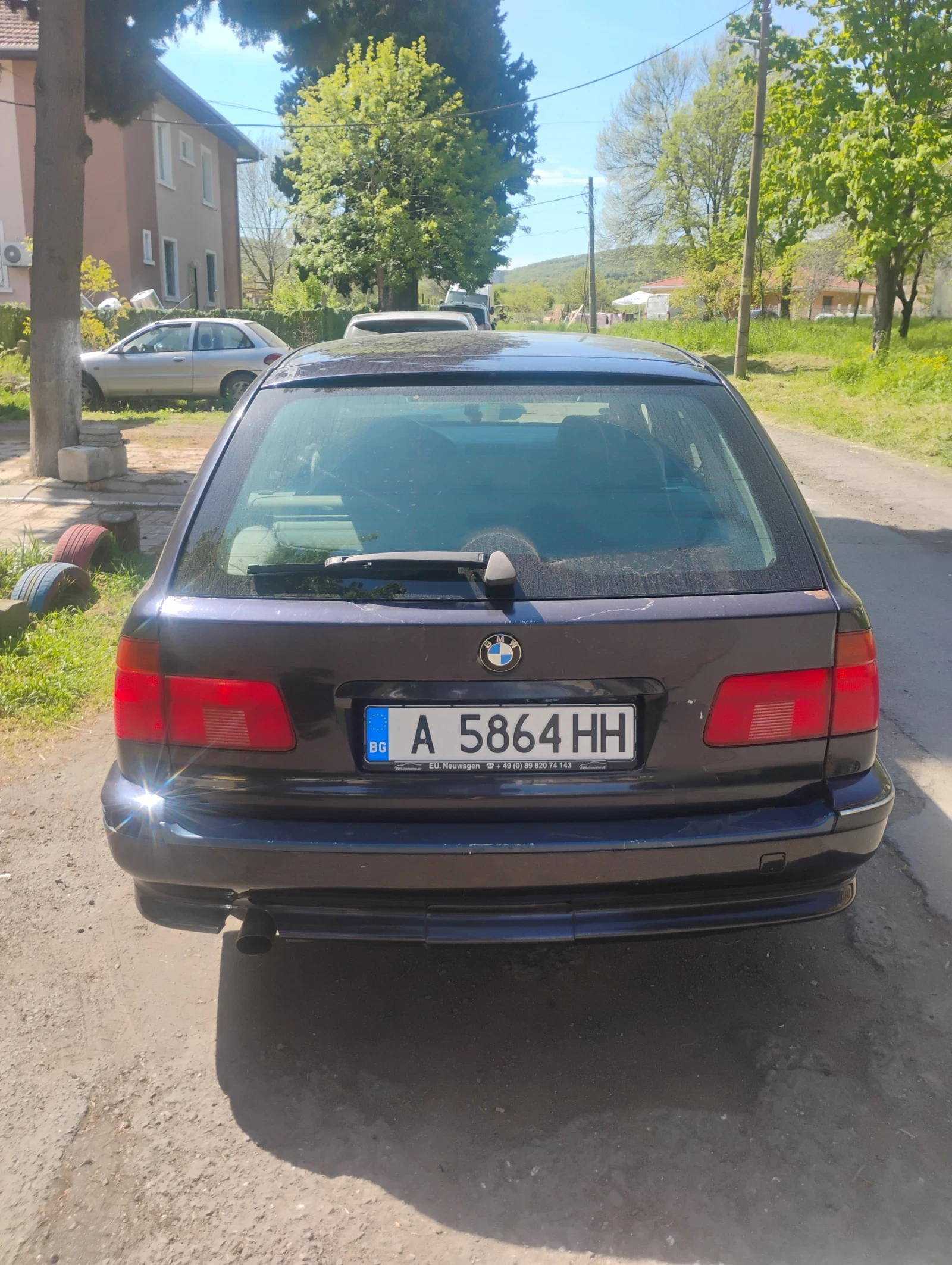 BMW 523, снимка 2 - Автомобили и джипове - 54356350