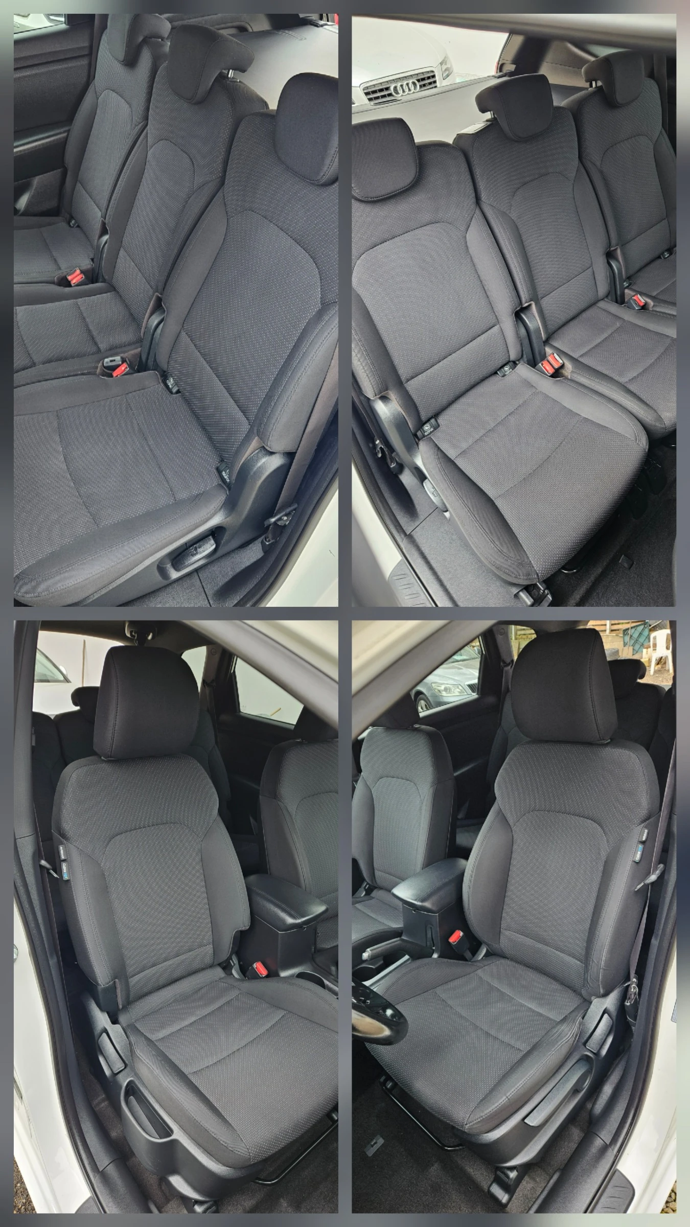 Kia Carens 1.7CRDi 116kc, снимка 14 - Автомобили и джипове - 54525385