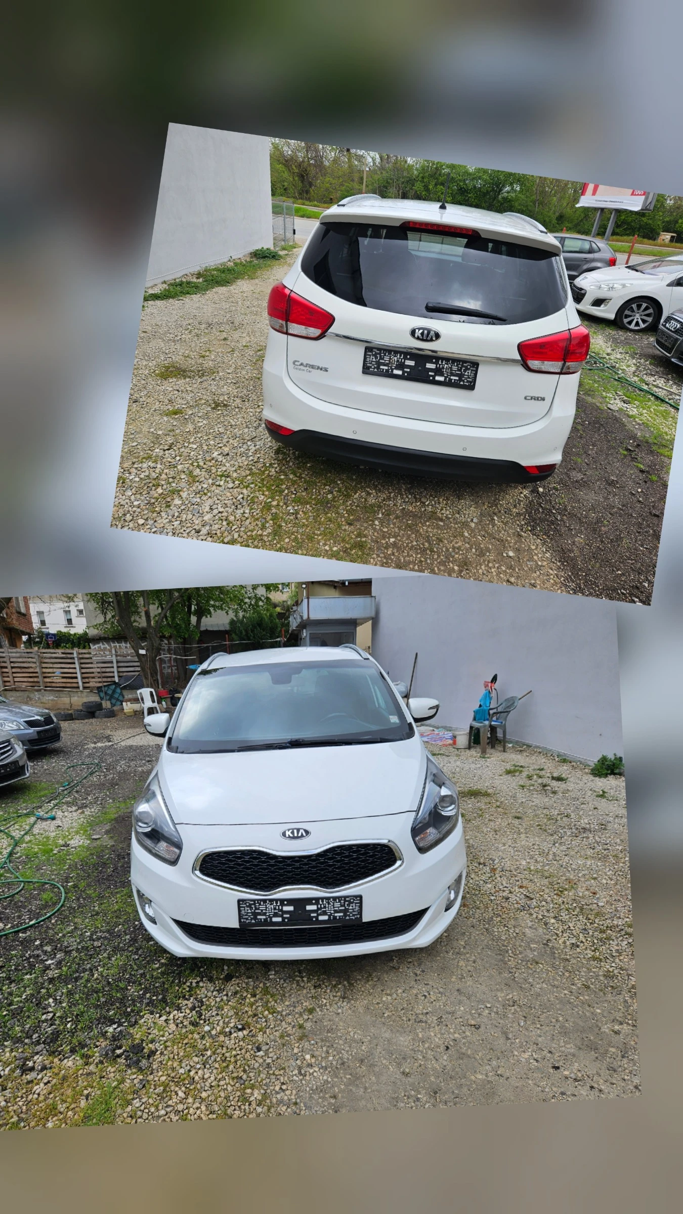 Kia Carens 1.7CRDi 116kc, снимка 3 - Автомобили и джипове - 54525385