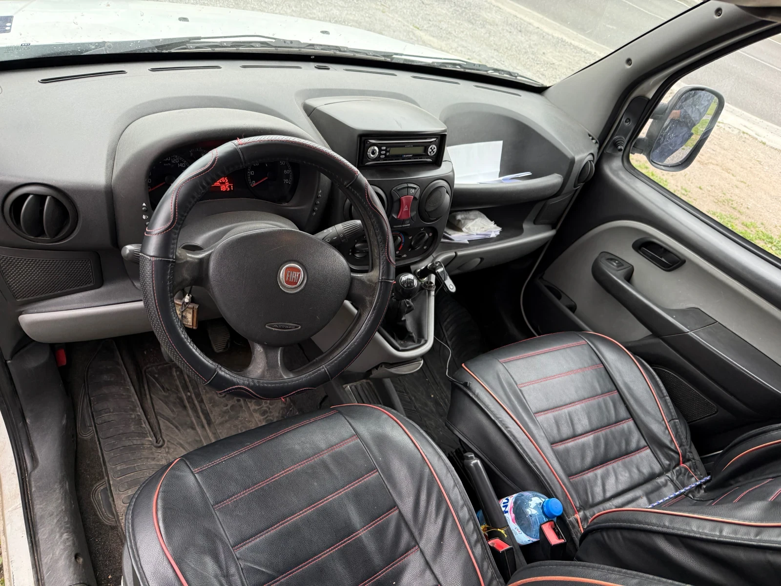 Fiat Doblo 1.3, снимка 7 - Автомобили и джипове - 54481587