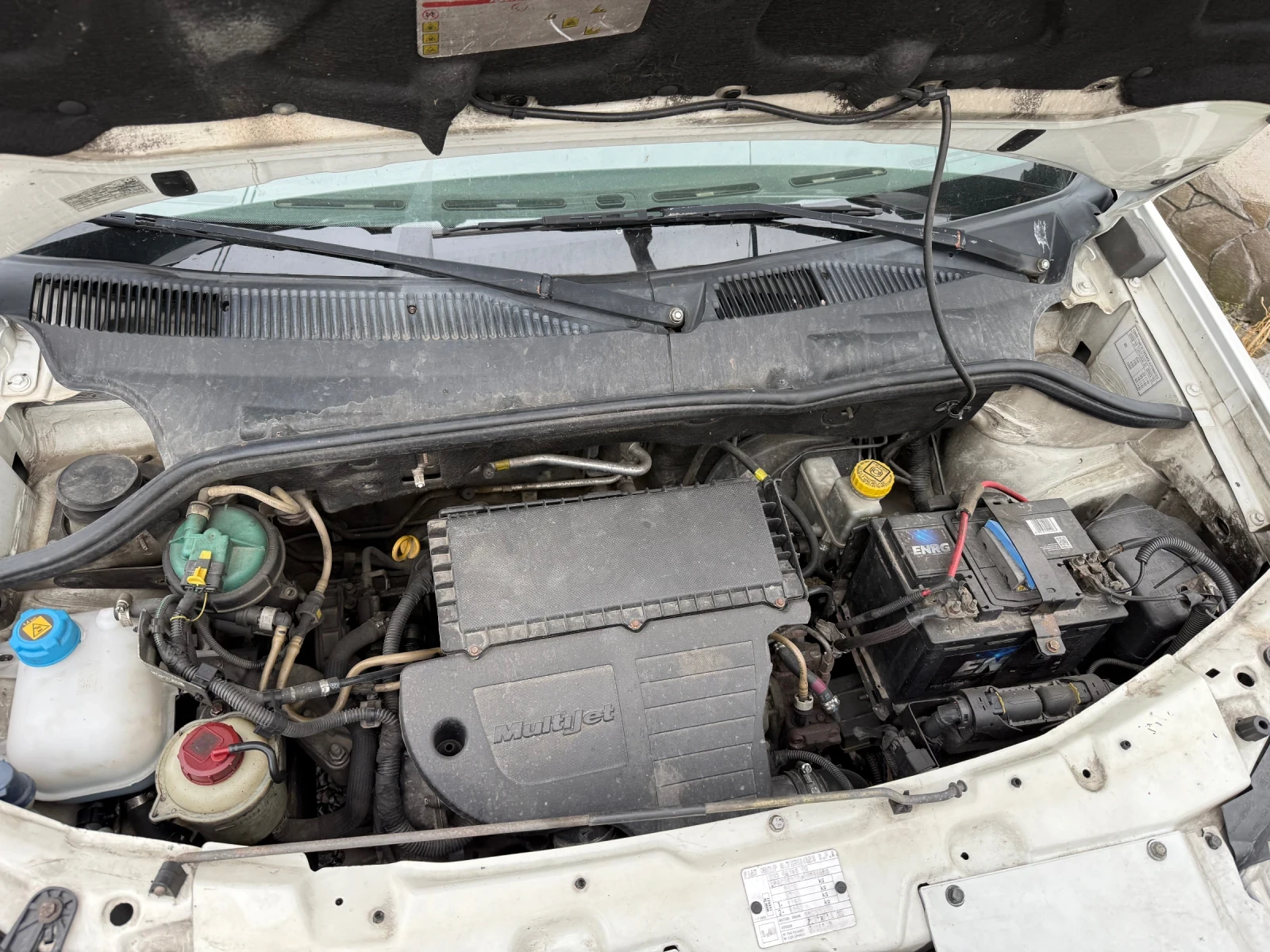 Fiat Doblo 1.3, снимка 12 - Автомобили и джипове - 54481587