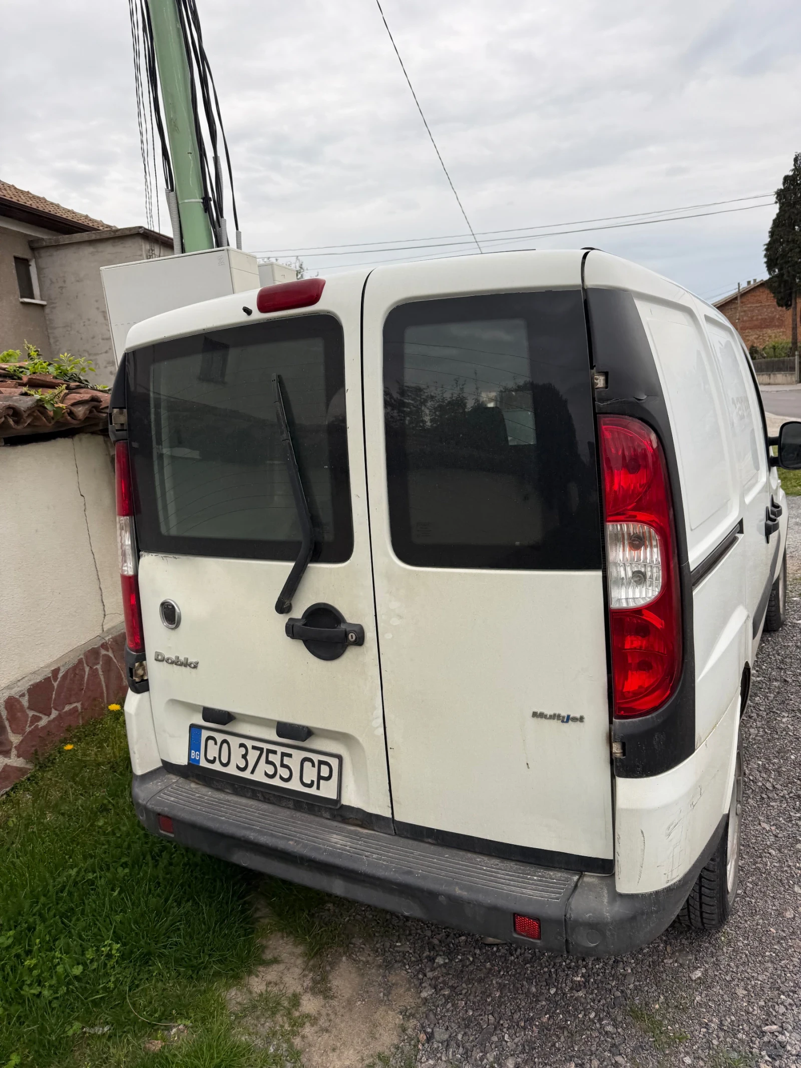 Fiat Doblo 1.3, снимка 3 - Автомобили и джипове - 54481587